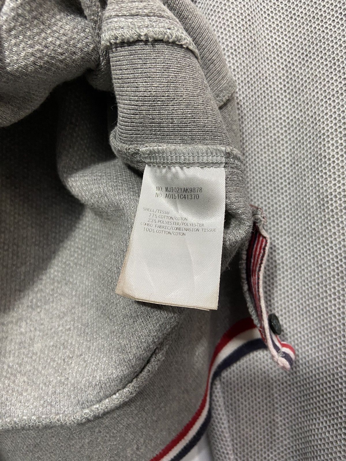 Thom Browne Thom Browne Felpe Grey Sweatshirt Size US M / EU 48-50 / 2 - 9 Thumbnail