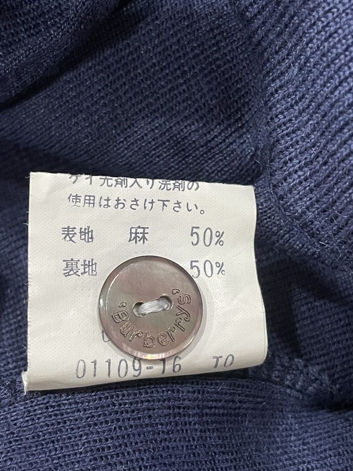 Burberry × Designer × Vintage Burberry Shirt Size M / US 6-8 / IT 42-44 - 5 Thumbnail