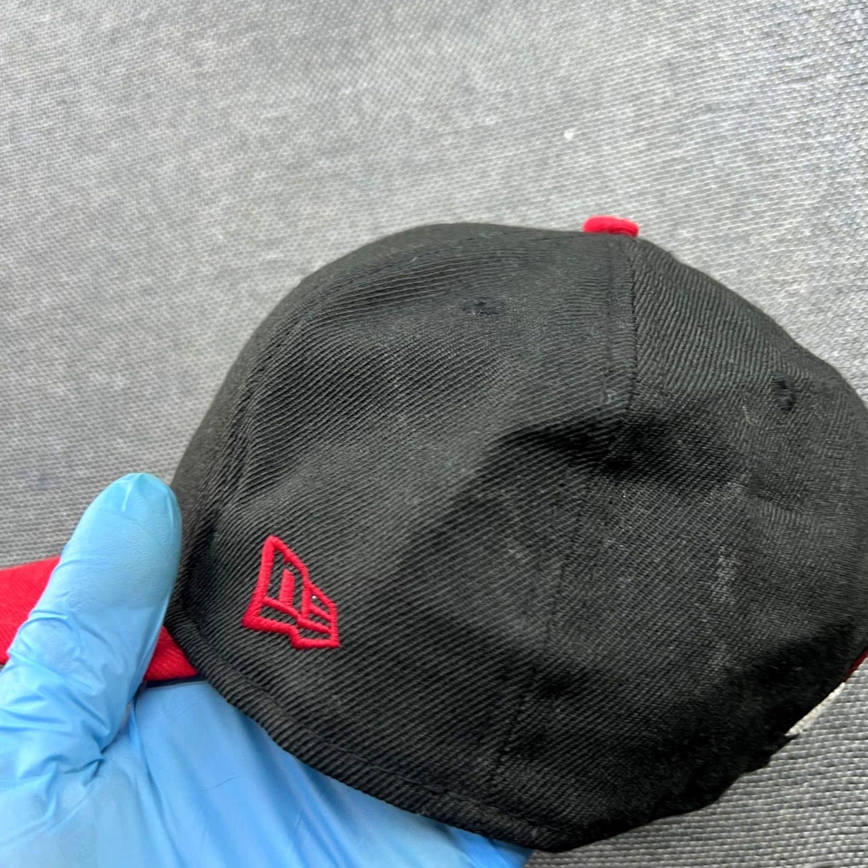 New Era Muhammad Ali x New Era Cap 7 3/8 Fitted Snapback Hat Black Red Boxing Hat Unisex Adults Snapback Adjustable | 7 3/8 | Multicolor Size ONE SIZE - 5 Thumbnail