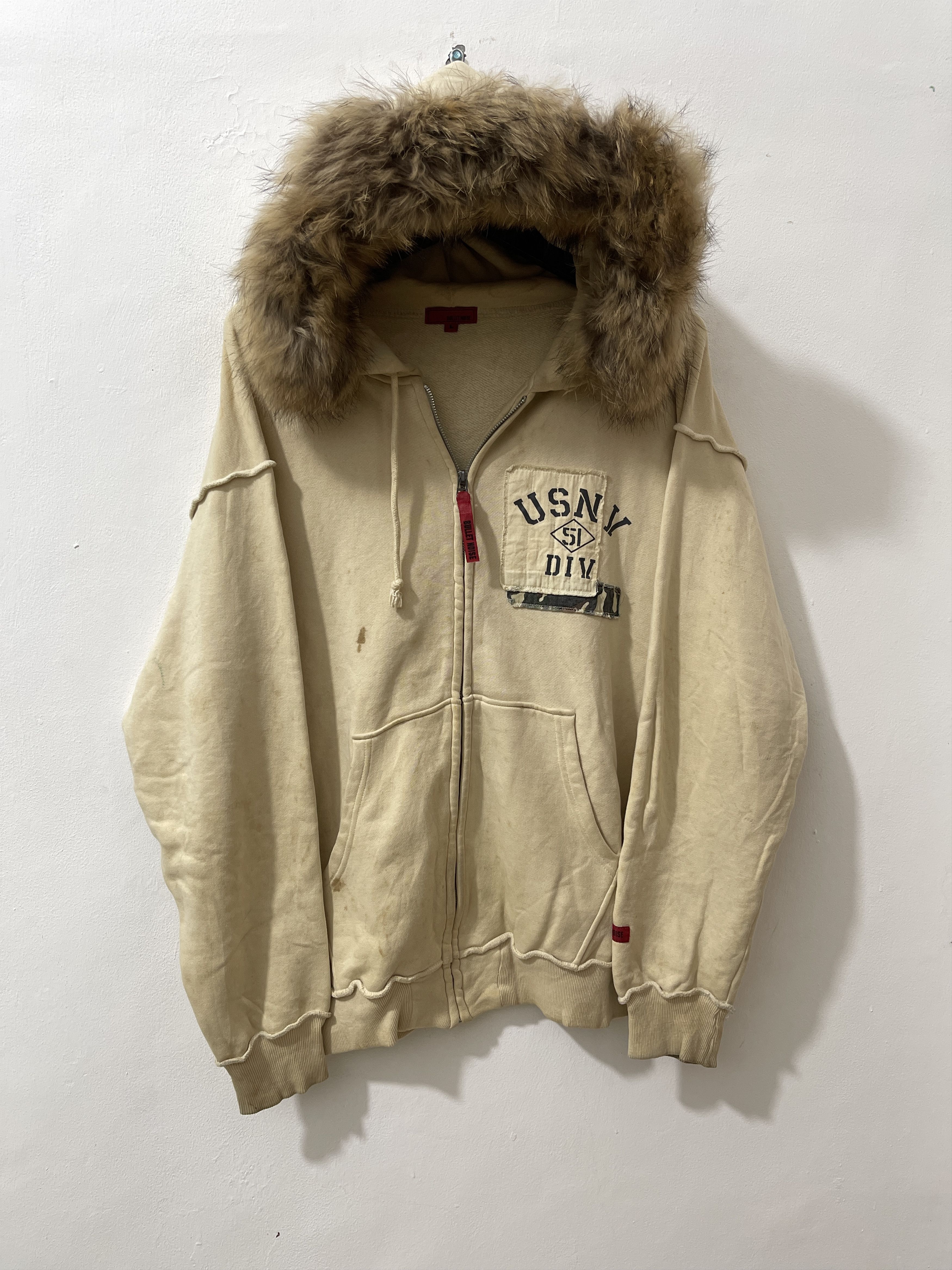 Archive Fur Hood | Grailed