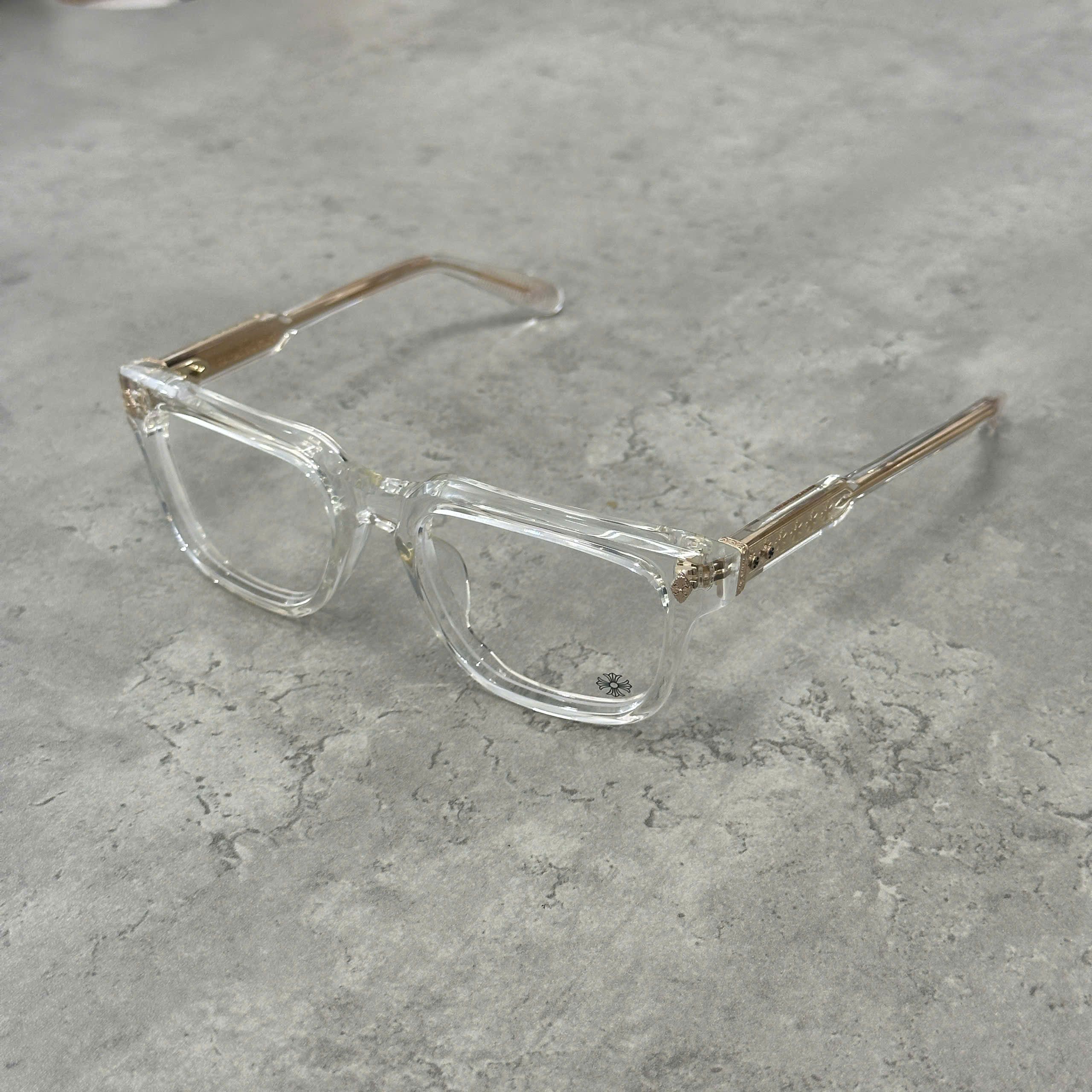 Chrome Hearts CHROME HEARTS AMBIDIXTROUS GLASSES Size ONE SIZE - 1 Thumbnail