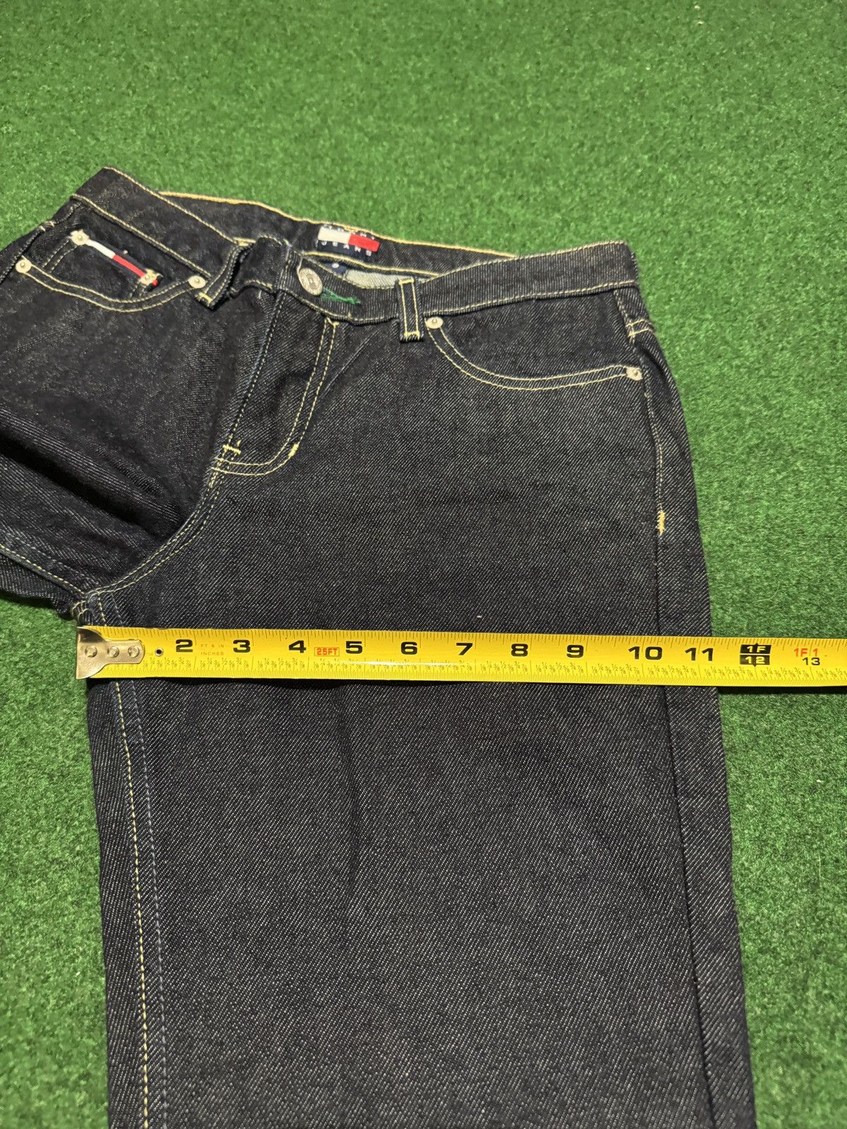 Tommy Hilfiger Y2K Tommy Hilifiger Flare Bootcut Womens 9 32x32 Jeans Size 32" / US 10 / IT 46 - 9 Thumbnail