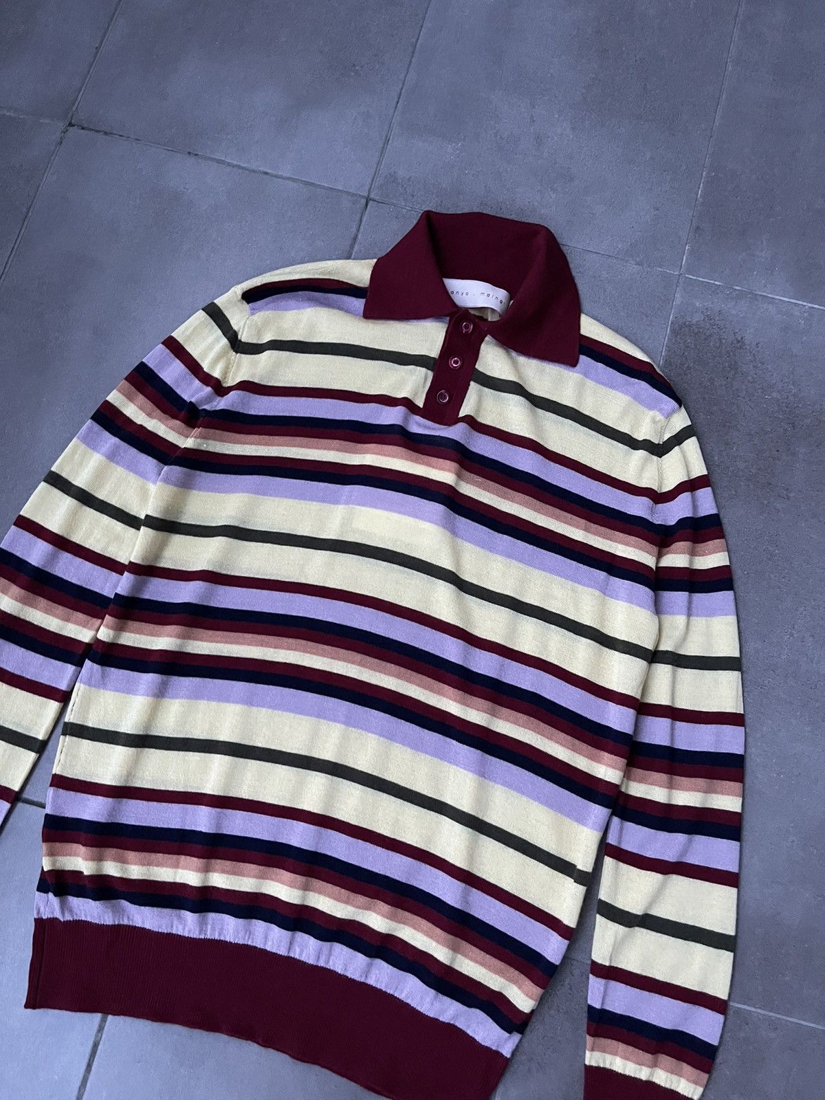 Other !DS! SS22 Lukhanyo Mding Multicolor Wool Sweater Size US M / EU 48-50 / 2 - 11 Thumbnail