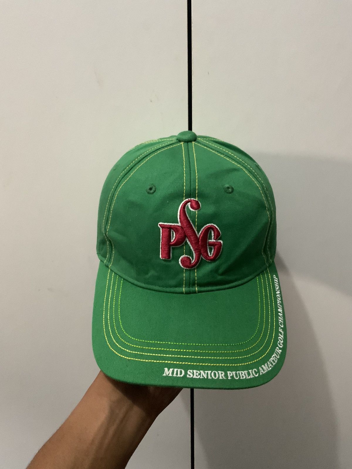 Japanese Brand PSG Mid Senior Public Hat Cap Size ONE SIZE - 1 Thumbnail