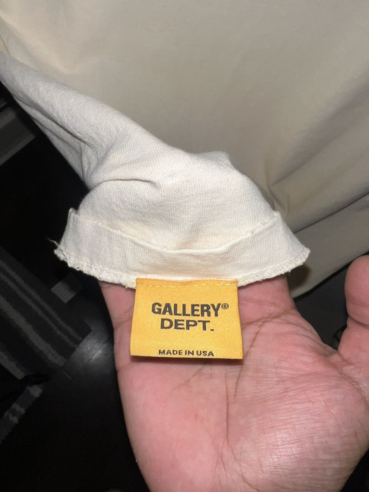 Gallery Dept. Gallery Dept. Tomorrow was yesterday Size US S / EU 44-46 / 1 - 4 Thumbnail