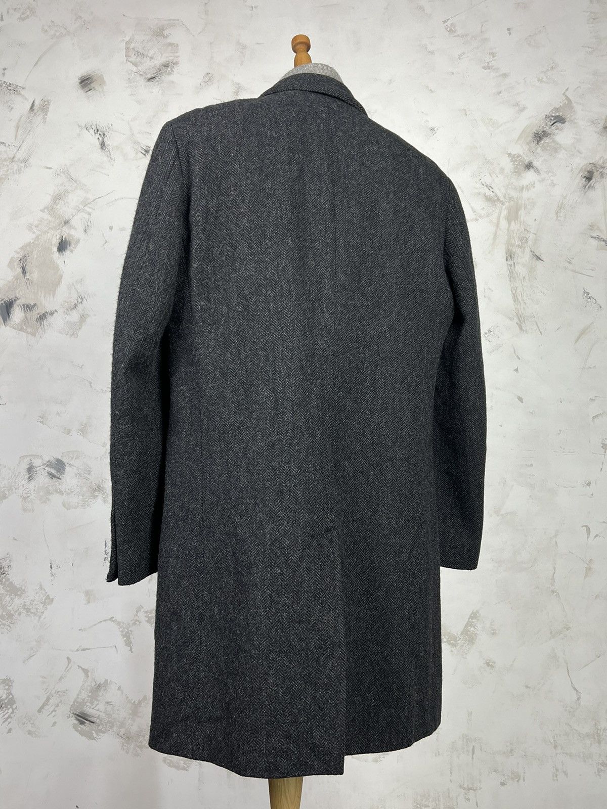 Hugo Boss Vintage Hugo Boss Coat Long Jacket Size 52 L - XL Size US L / EU 52-54 / 3 - 2 Thumbnail