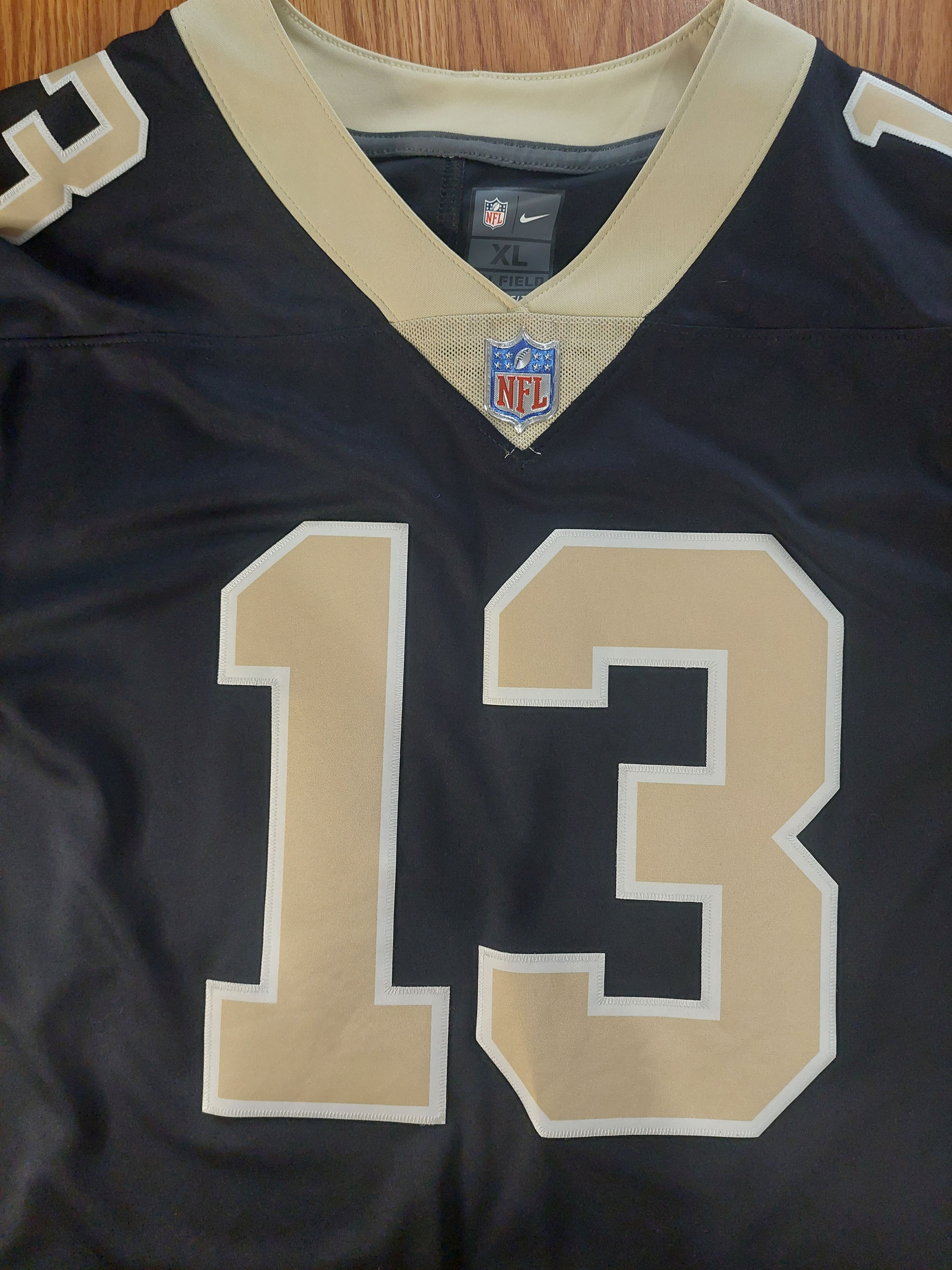Authentic New Orleans Saints Michael Thomas Nike NFL Jersey
