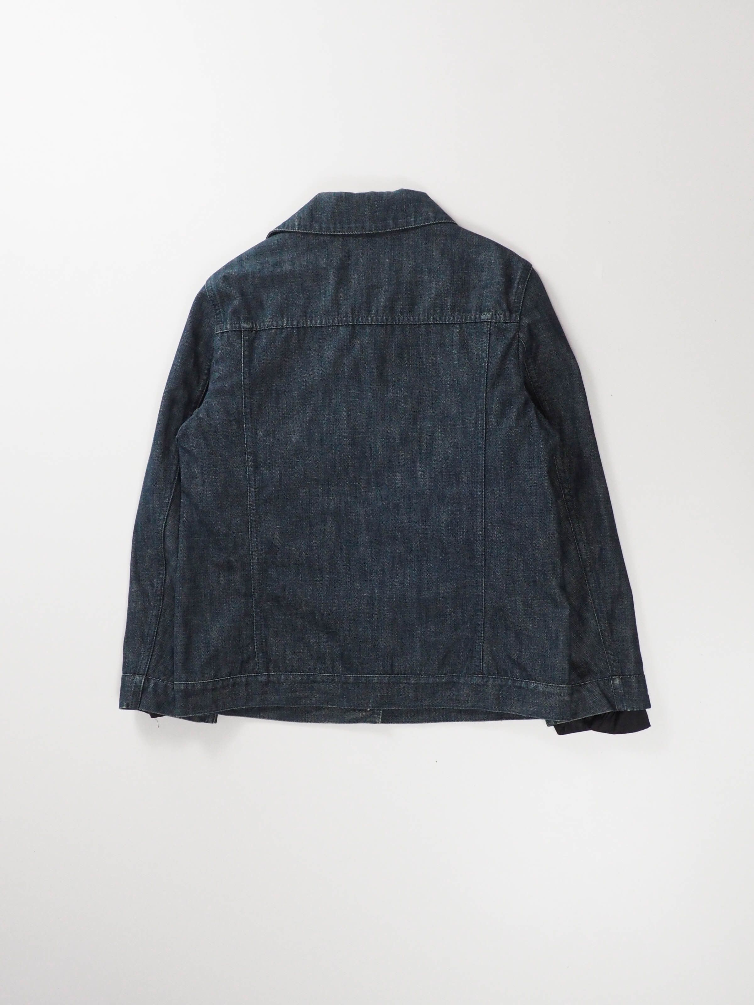Jil Sander Jil Sander Raw Denim Trucker Jacket Size M / US 6-8 / IT 42-44 - 16 Thumbnail