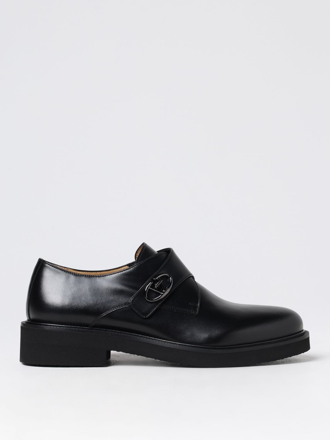 Valentino Valentino Garavani Loafers Men Black Size US 9.5 / EU 42-43 - 1 Thumbnail