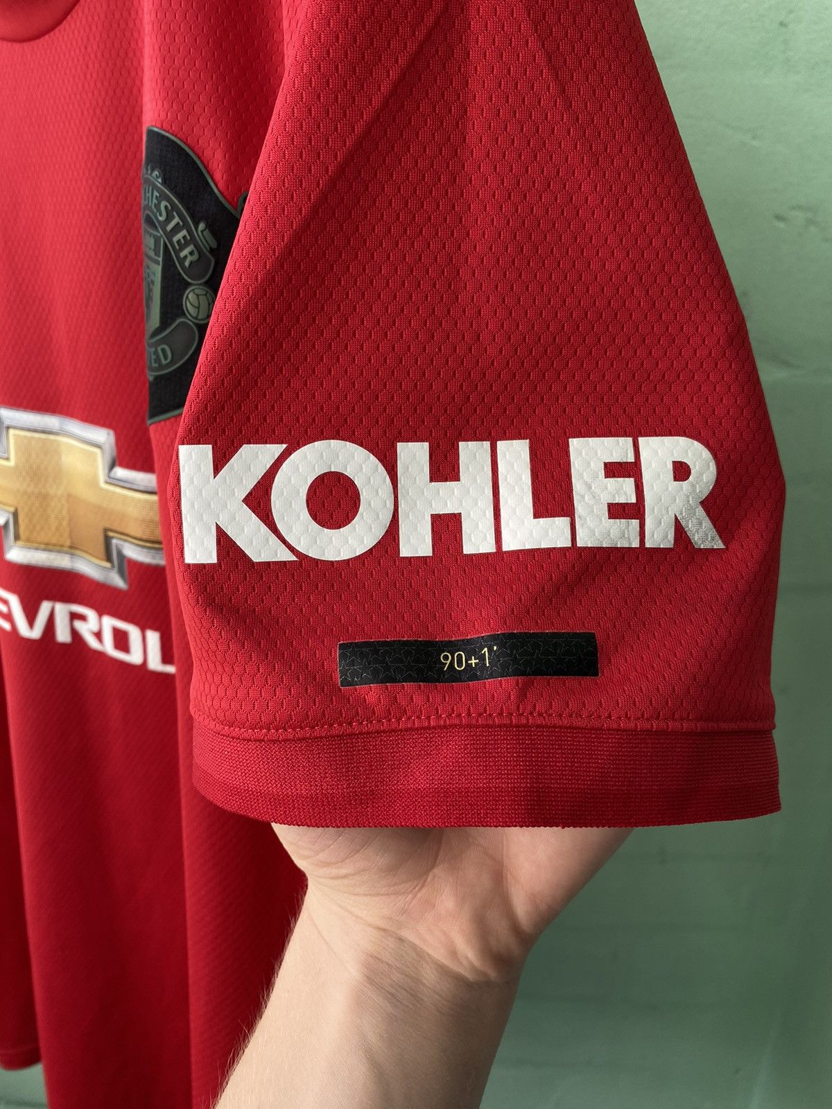 Other Vintage Manchester United Soccer Jersey Adidas 2019 Y2K Size US XL / EU 56 / 4 - 3 Thumbnail