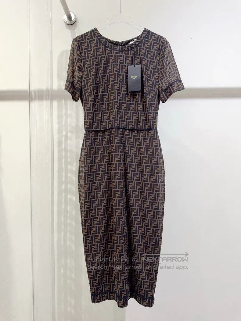 Fendi Fendi Dress Size S / US 4 / IT 40 - 1 Thumbnail