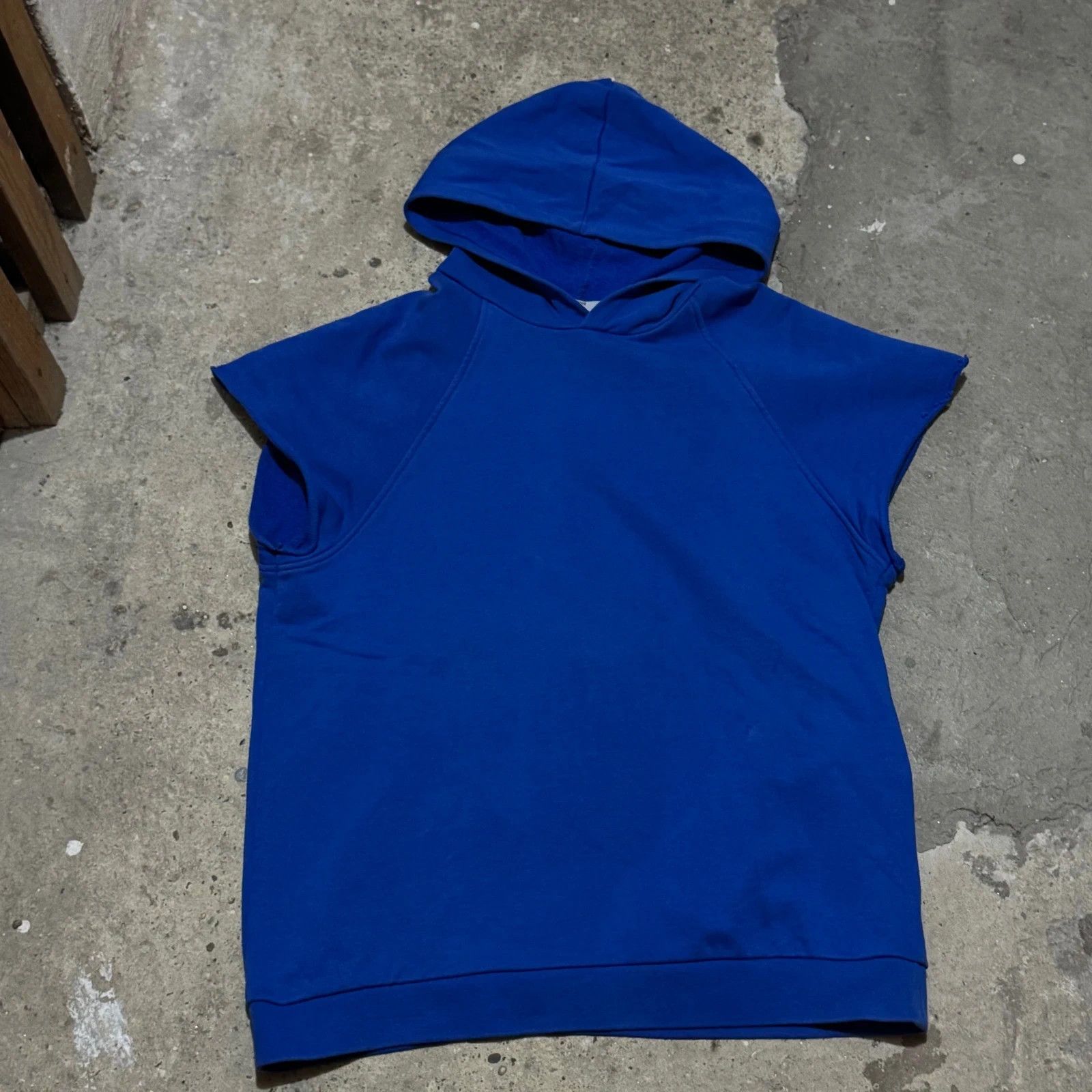 Raf Simons Raf by Raf Simons patched sleeveless hoodie Size US M / EU 48-50 / 2 - 5 Thumbnail