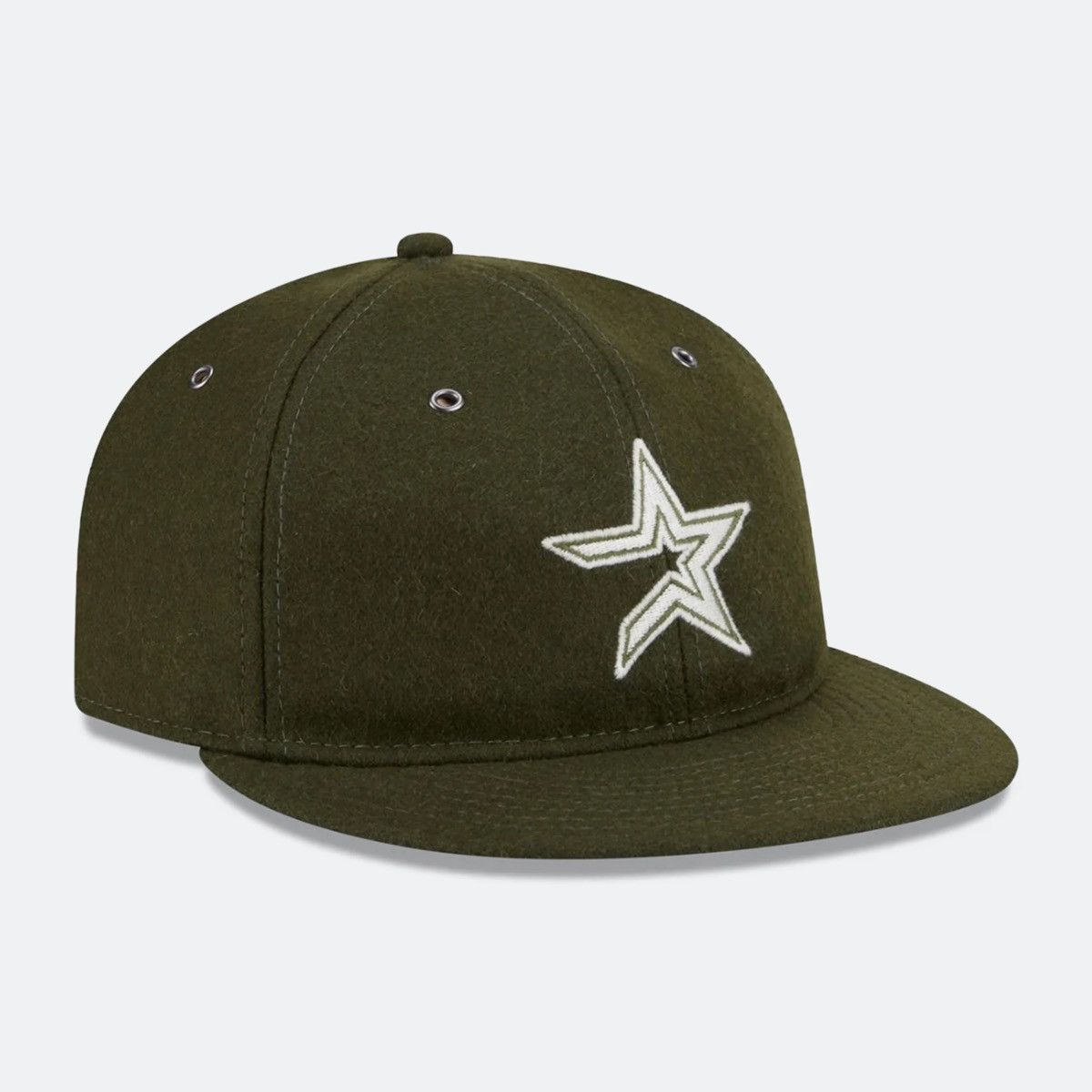 New Era Houston Astros Wool Retro Crown Size ONE SIZE - 1 Thumbnail