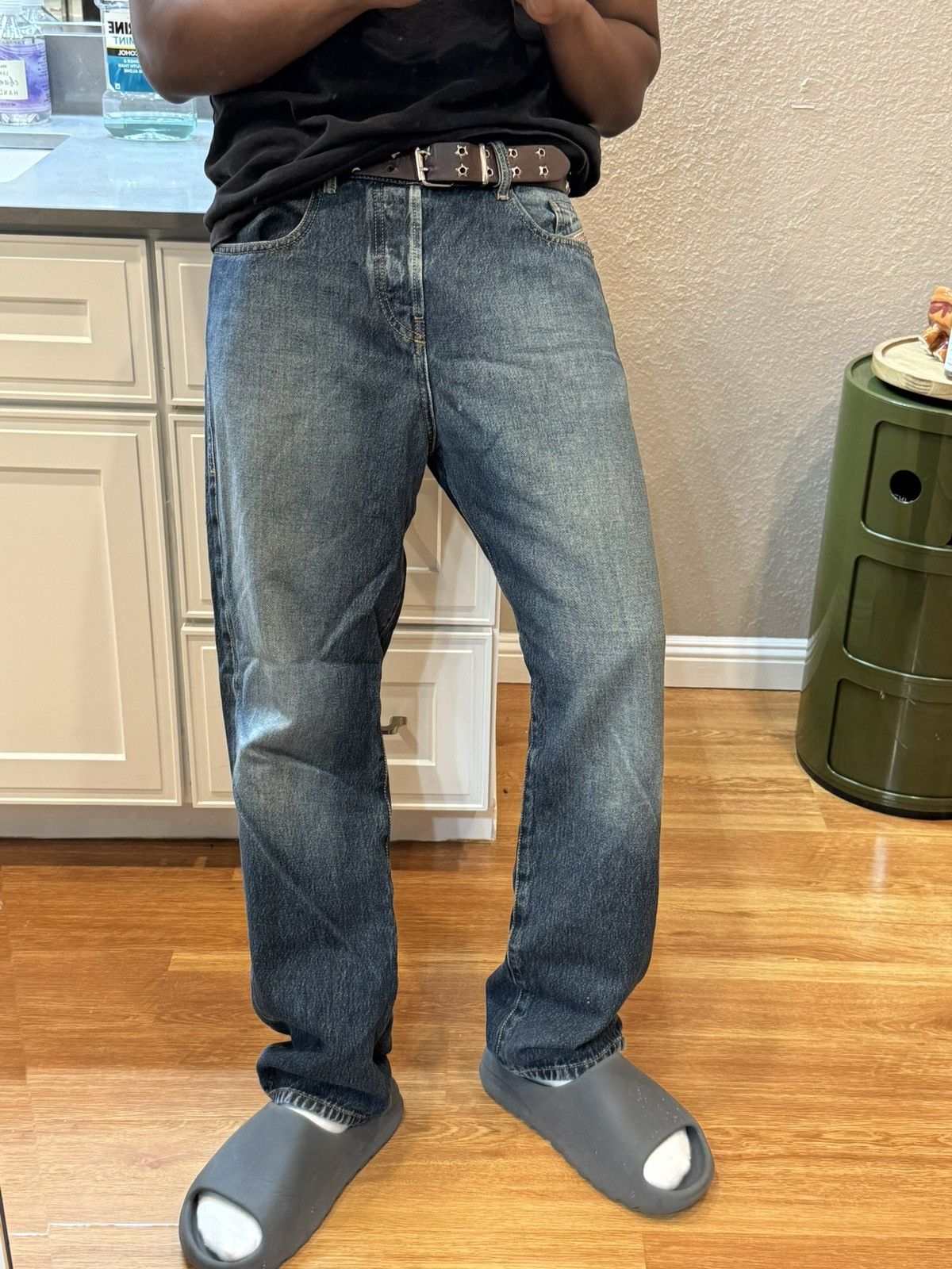 Diesel Vintage Diesel d viker Size US 33 - 5 Thumbnail