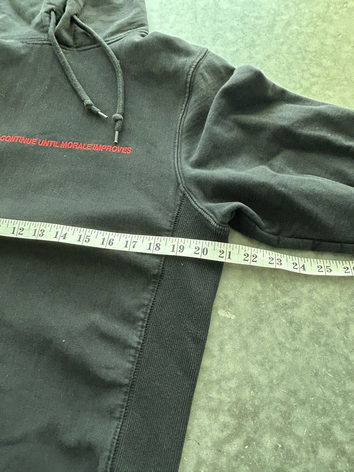 032c 032c Black Hoodie Size US M / EU 48-50 / 2 - 10 Thumbnail