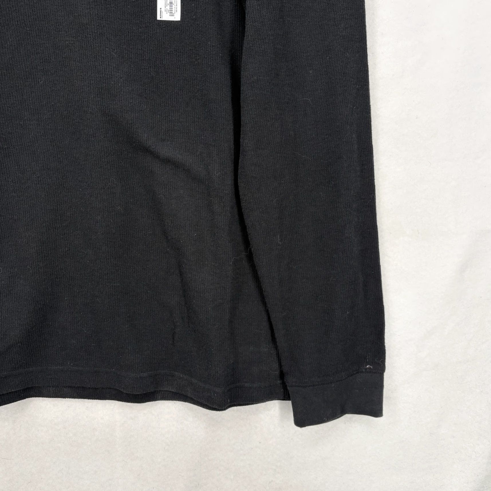 Vintage Sonoma Shirt Mens 2XLT Black Supersoft Thermal Long Sleeve Tagless Big Tall NWT Size US XXL / EU 58 / 5 - 3 Thumbnail