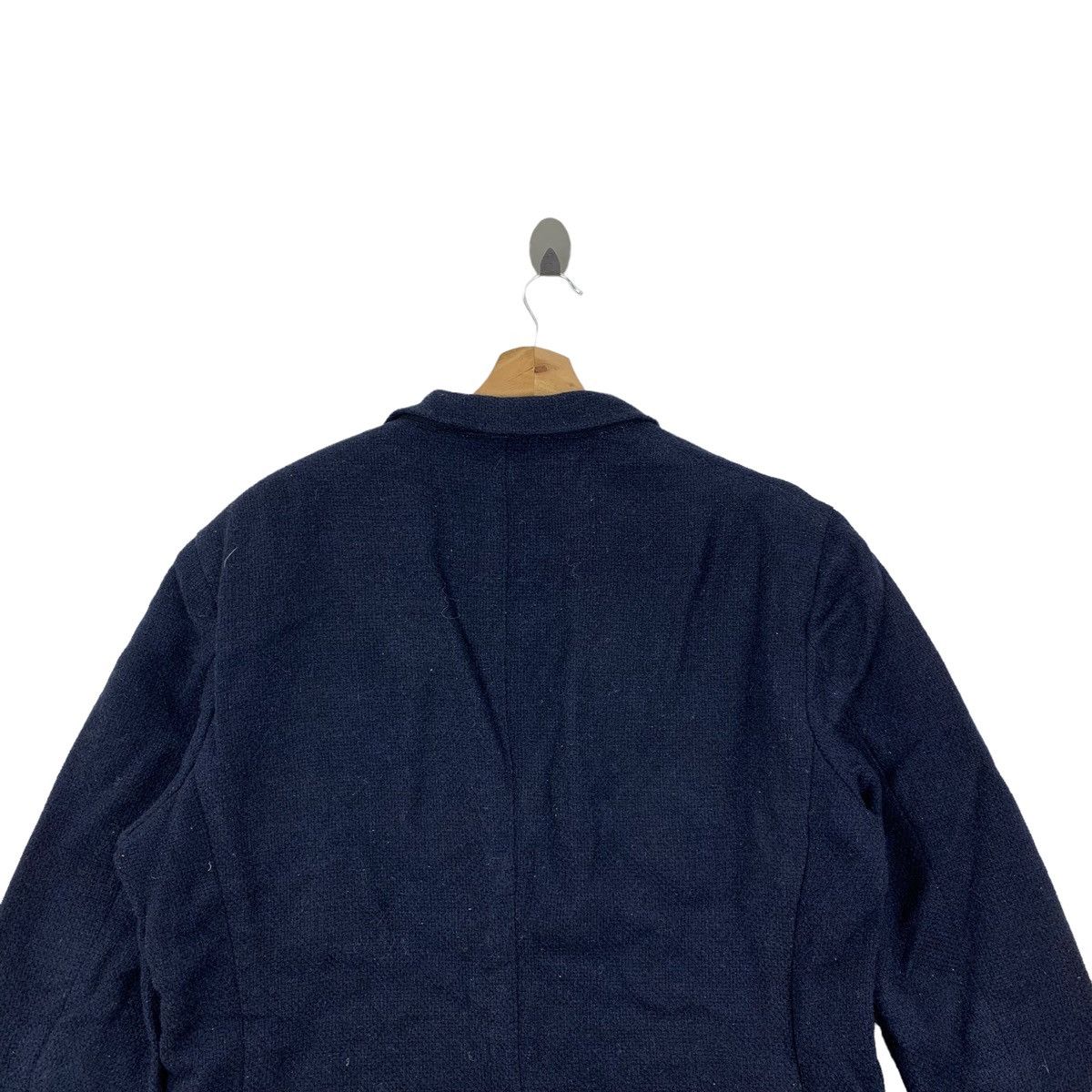 Other HILTON Italian Fashion Designer Blazer Coat Jacket Size US L / EU 52-54 / 3 - 5 Thumbnail