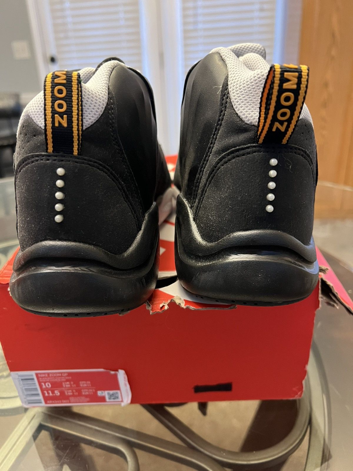 Nike Nike Zoom GP Retro Canyon Gold Size US 10 / EU 43 - 5 Thumbnail