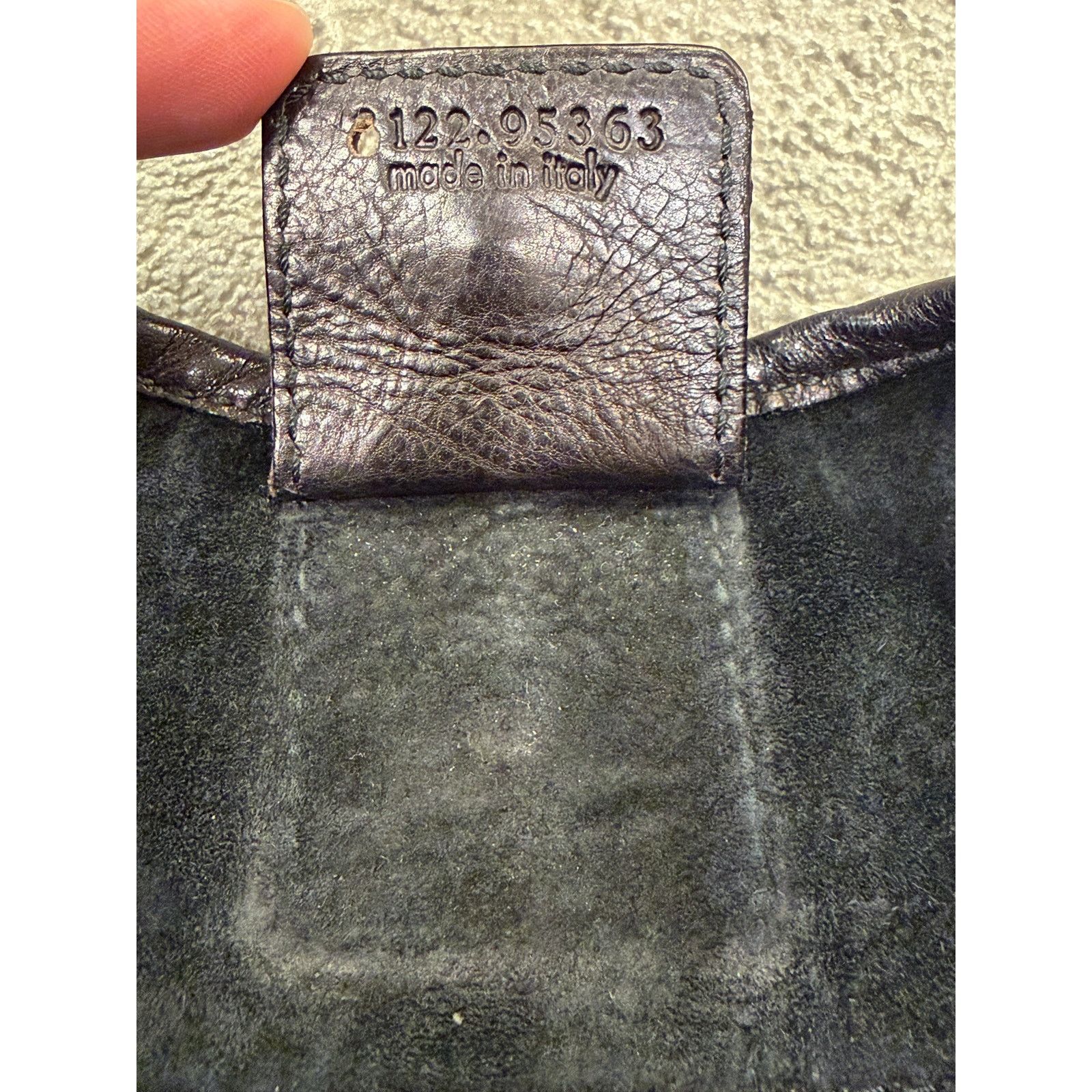 Yves Saint Laurent 2002 Yves Saint Laurent Mombasa suede bag Size ONE SIZE - 7 Thumbnail