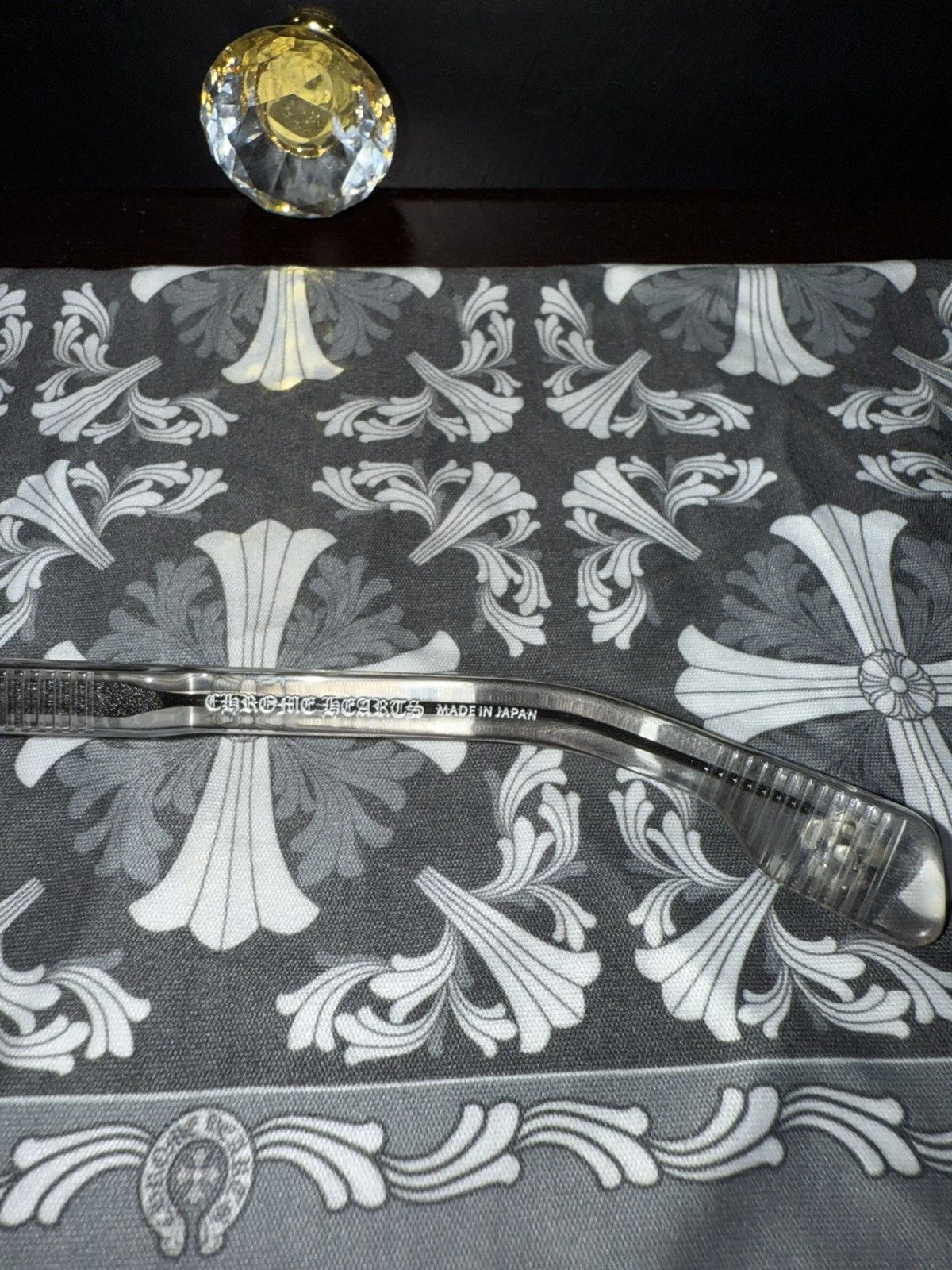 Chrome Hearts Chrome Hearts “Chirp Chirp” Glasses Size ONE SIZE - 5 Thumbnail