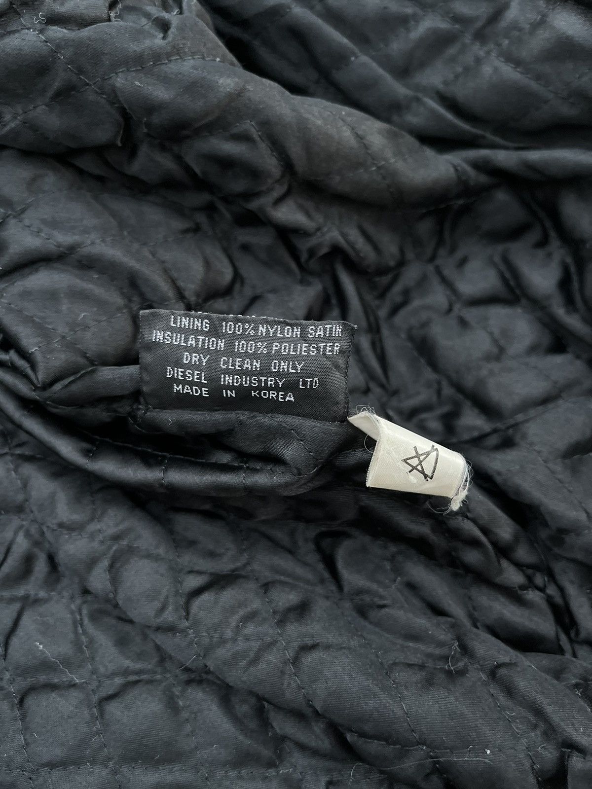 Diesel VTG VARSITY Diesel Colorado 90s leather DISTRESSED jacket Size US M / EU 48-50 / 2 - 13 Thumbnail
