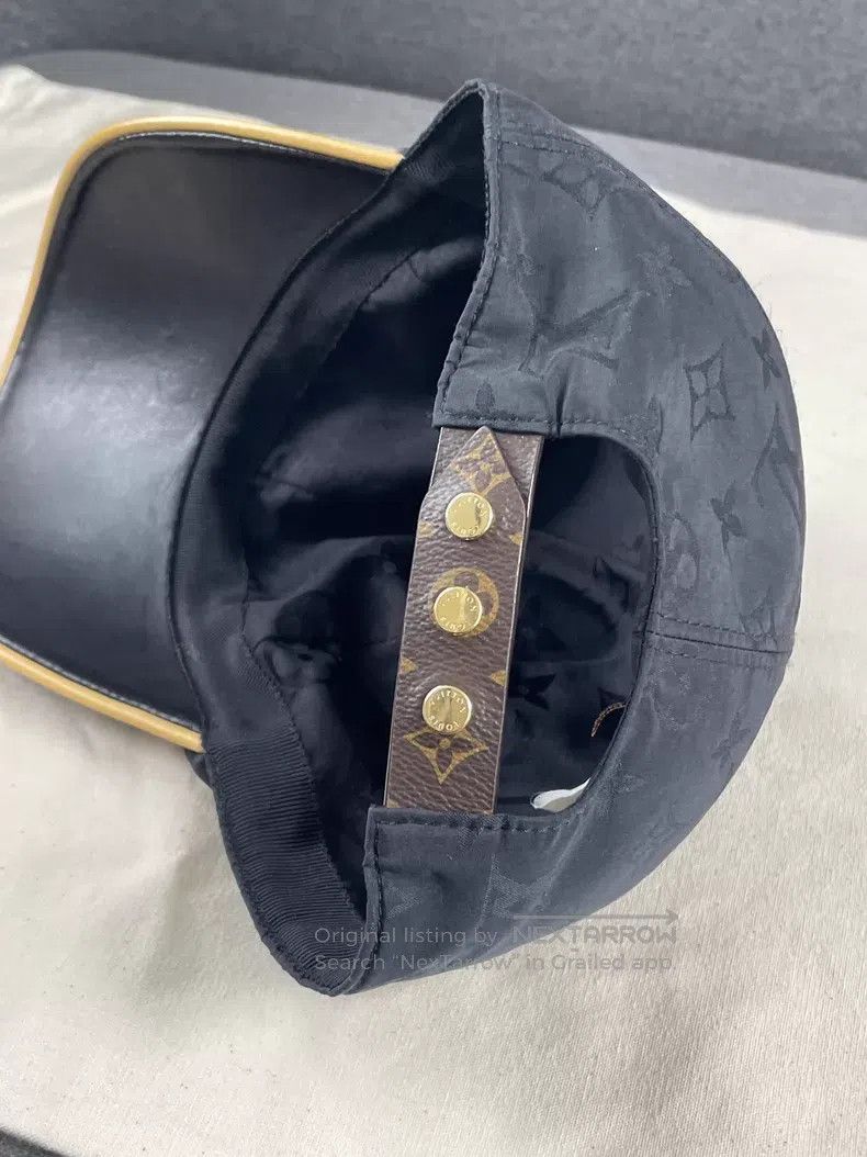 Louis Vuitton Louis Vuitton Presbyopic patchwork baseball cap Size ONE SIZE - 3 Thumbnail