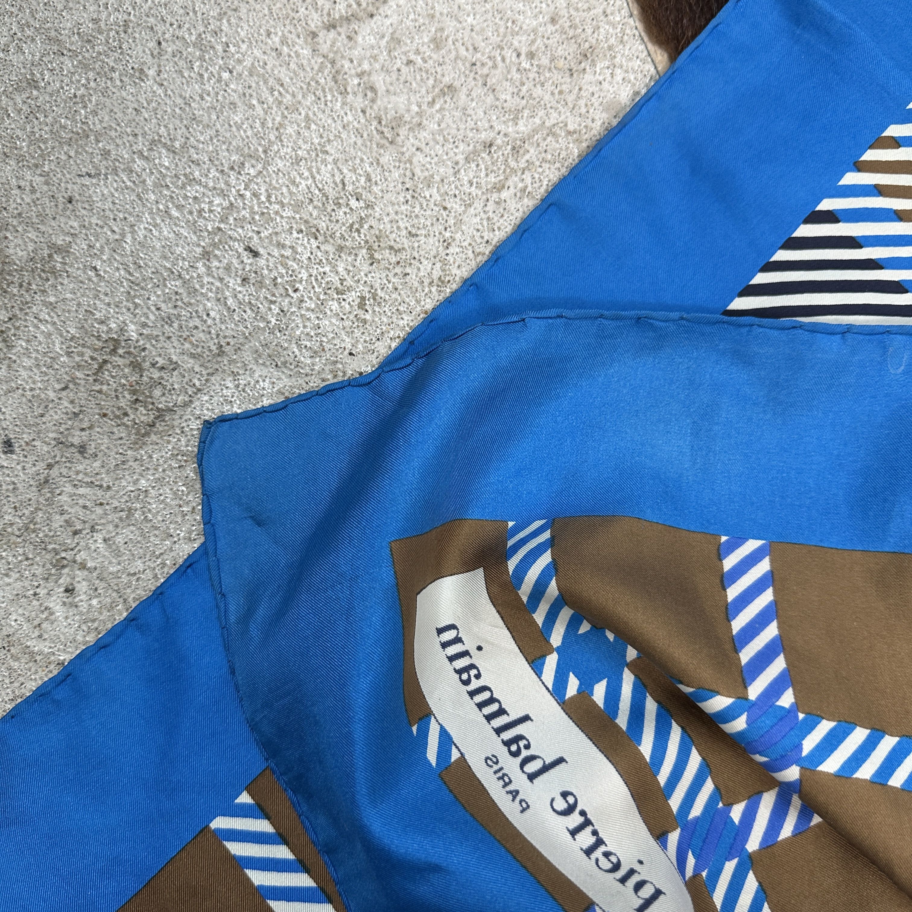 Balmain × Vintage Vintage Pierre Balmain Scarf Size ONE SIZE - 3 Thumbnail