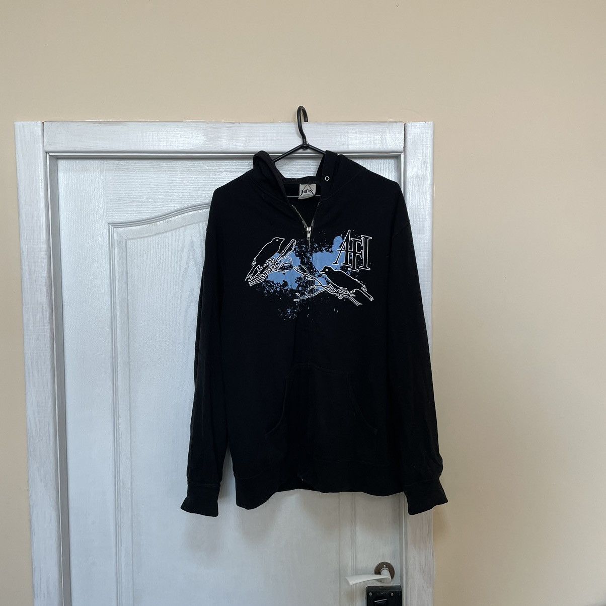 Band Tees Vintage AFI I Hate Punk Rock Hoodie zip hooded tour Size US L / EU 52-54 / 3 - 1 Thumbnail