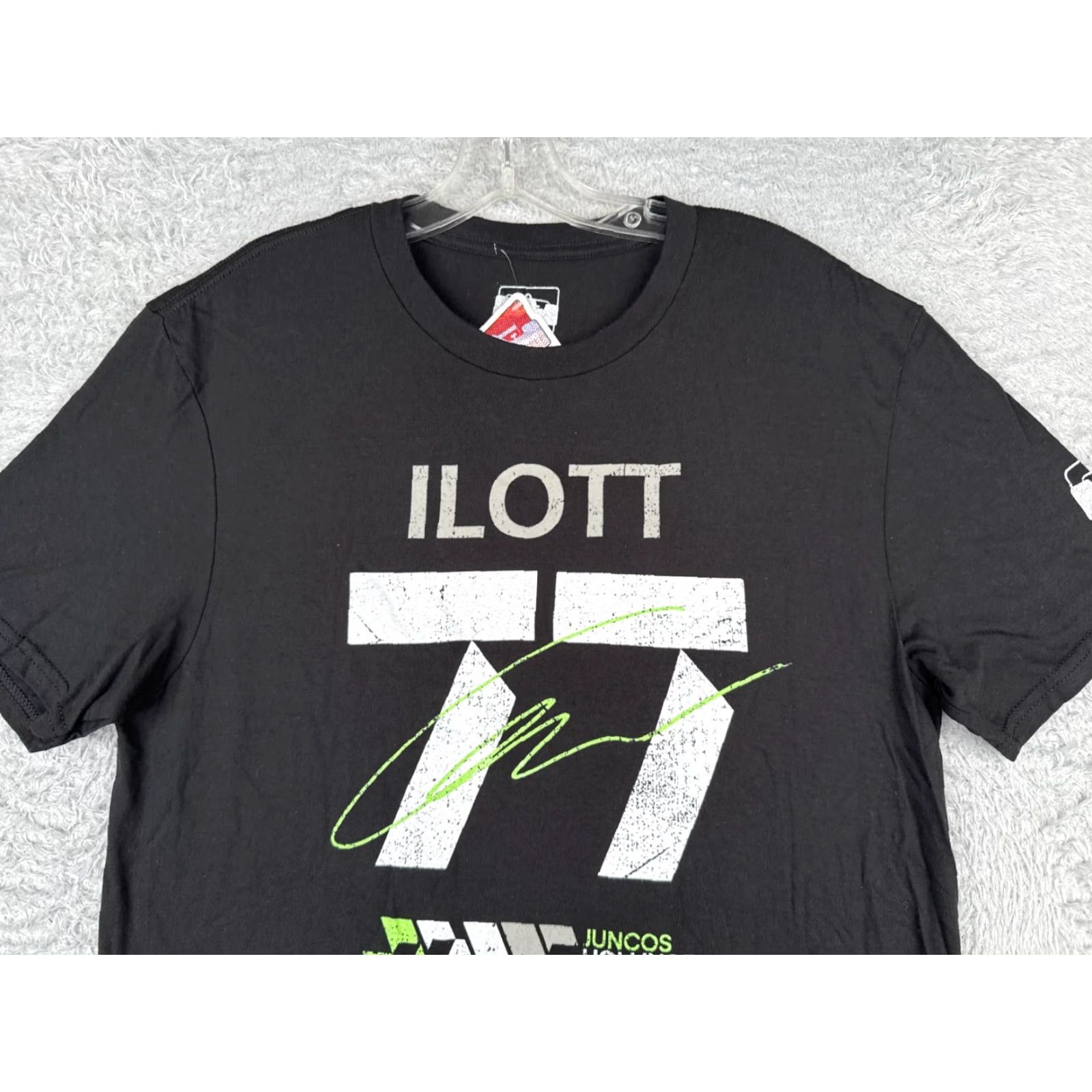 Vintage VINTAGE Legends Global Merchandise Indycar T-Shirt Men Medium Black Racing Cars 2020s Size US M / EU 48-50 / 2 - 4 Thumbnail