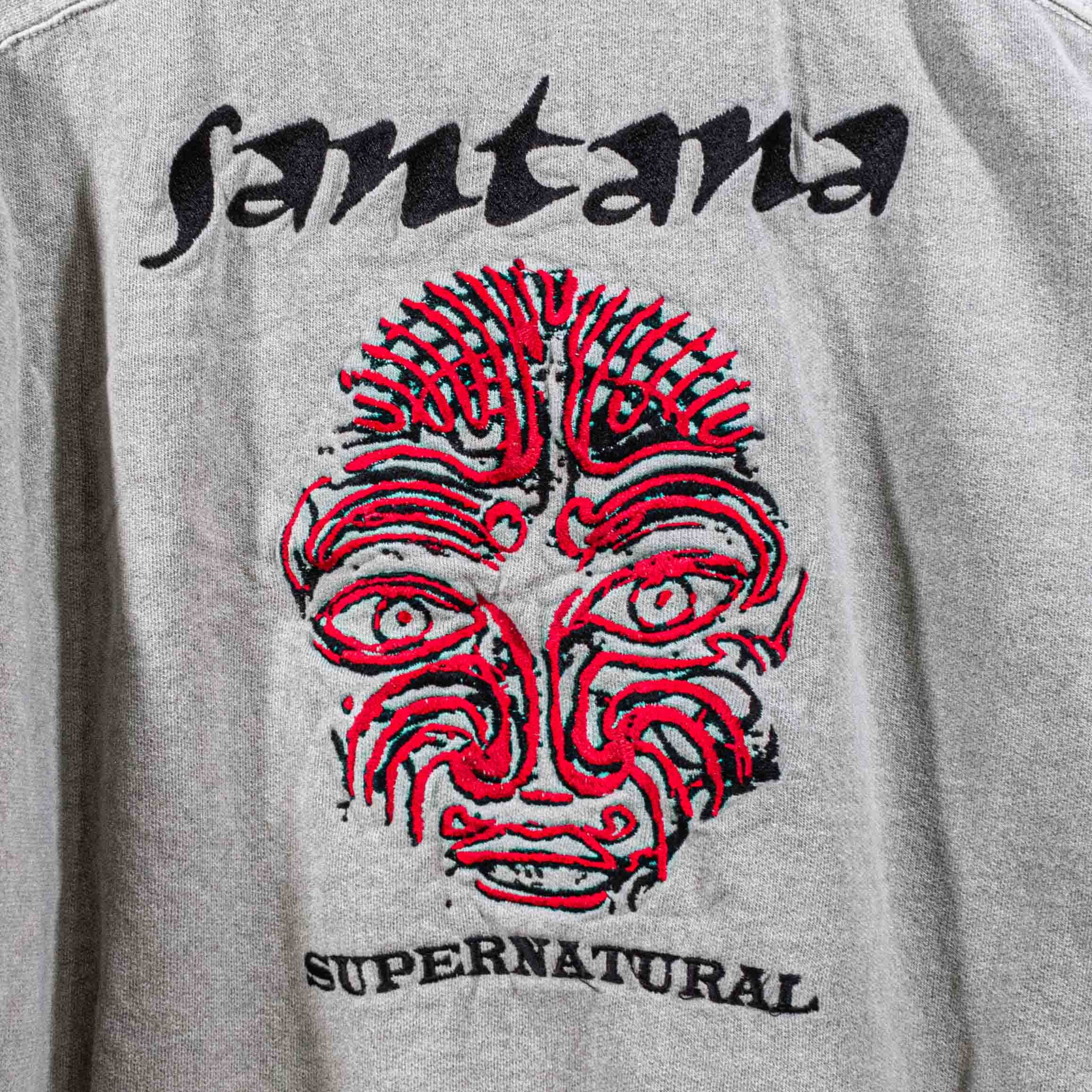 Gramicci Carlos Santana Supernatural 2000 European Tour Sweatshirt Size US L / EU 52-54 / 3 - 12 Thumbnail