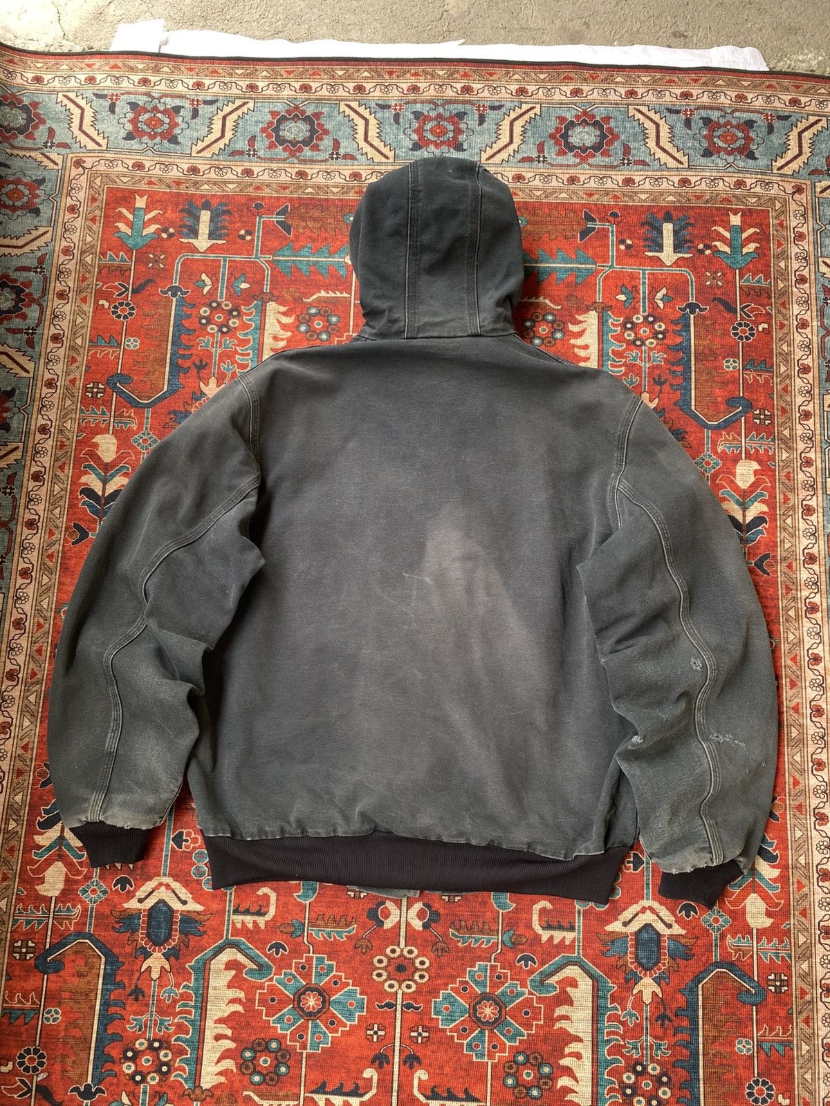 Carhartt SOLD OUT📌 Carhartt active Duck Jacket J131 BLK Thermal lined Size US L / EU 52-54 / 3 - 10 Thumbnail