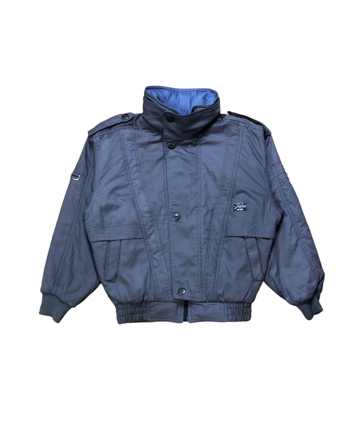 image of Yamaha Racing Jacket in Grey, Men's (Size Medium)