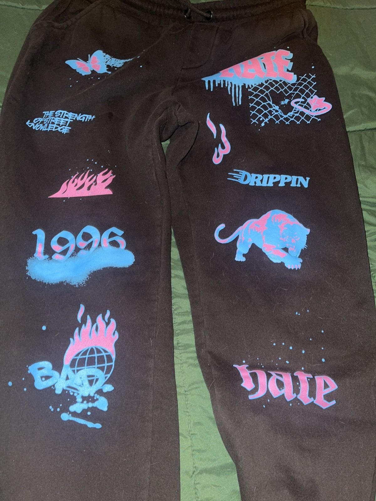 Other Graffiti Sweats Size US 32 / EU 48 - 1 Thumbnail