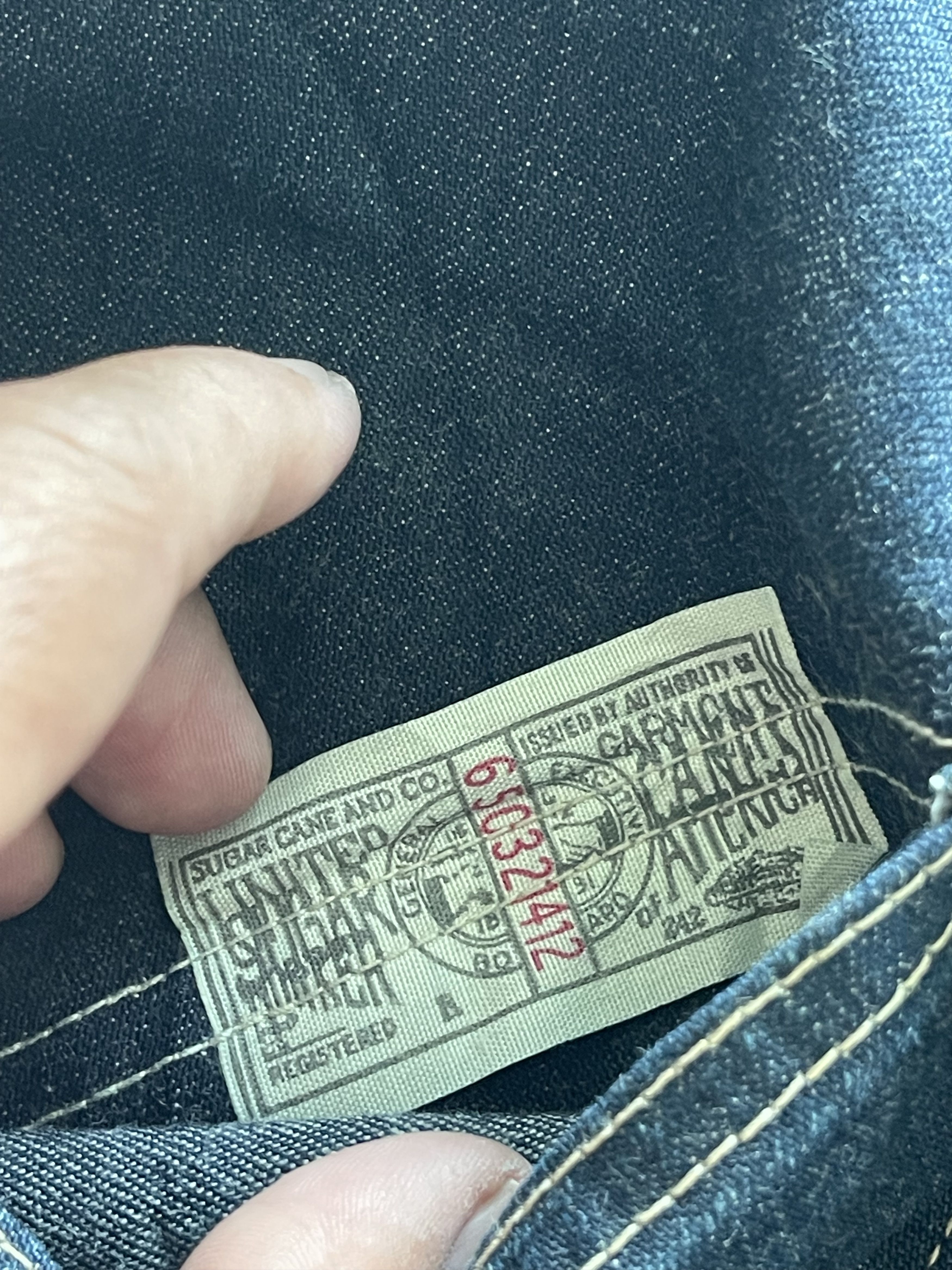 Sugar Cane Sugar cane carpenter pant Size US 38 / EU 54 - 4 Thumbnail
