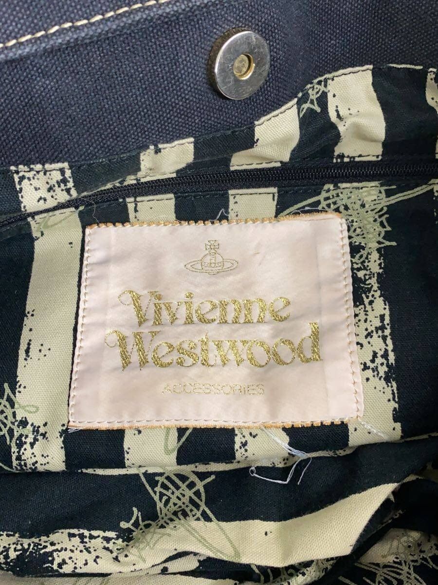 Vivienne Westwood Contrast Stitch Orb Tote Bag Size ONE SIZE - 6 Thumbnail