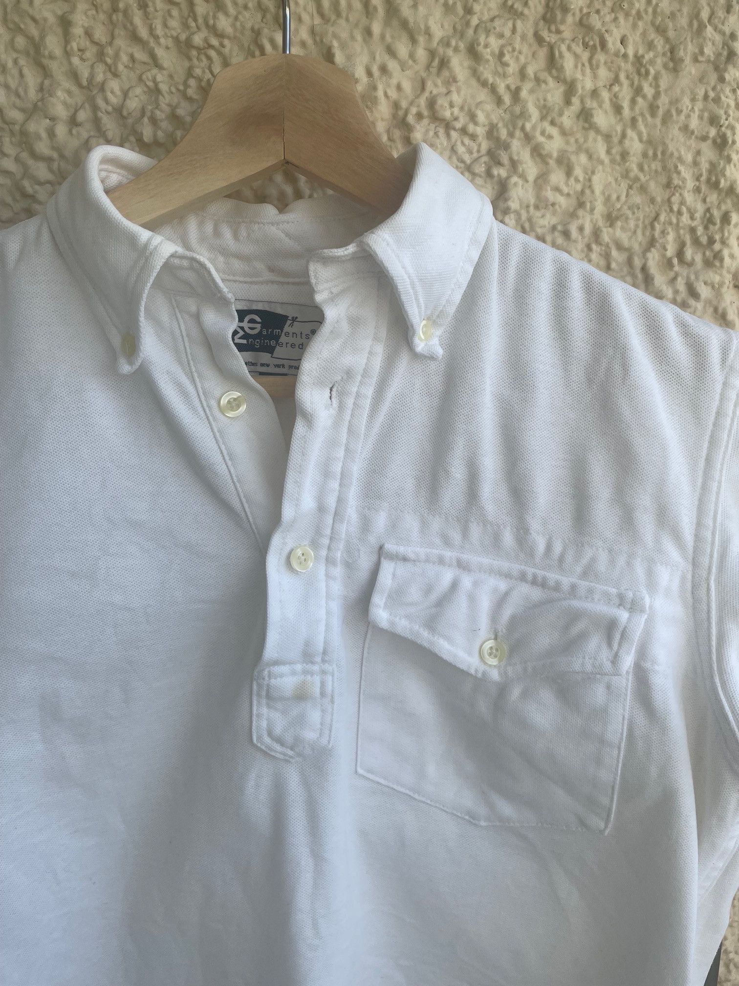 Engineered Garments Engineered garments ss pullover shirt Size US XS / EU 42 / 0 - 3 Thumbnail