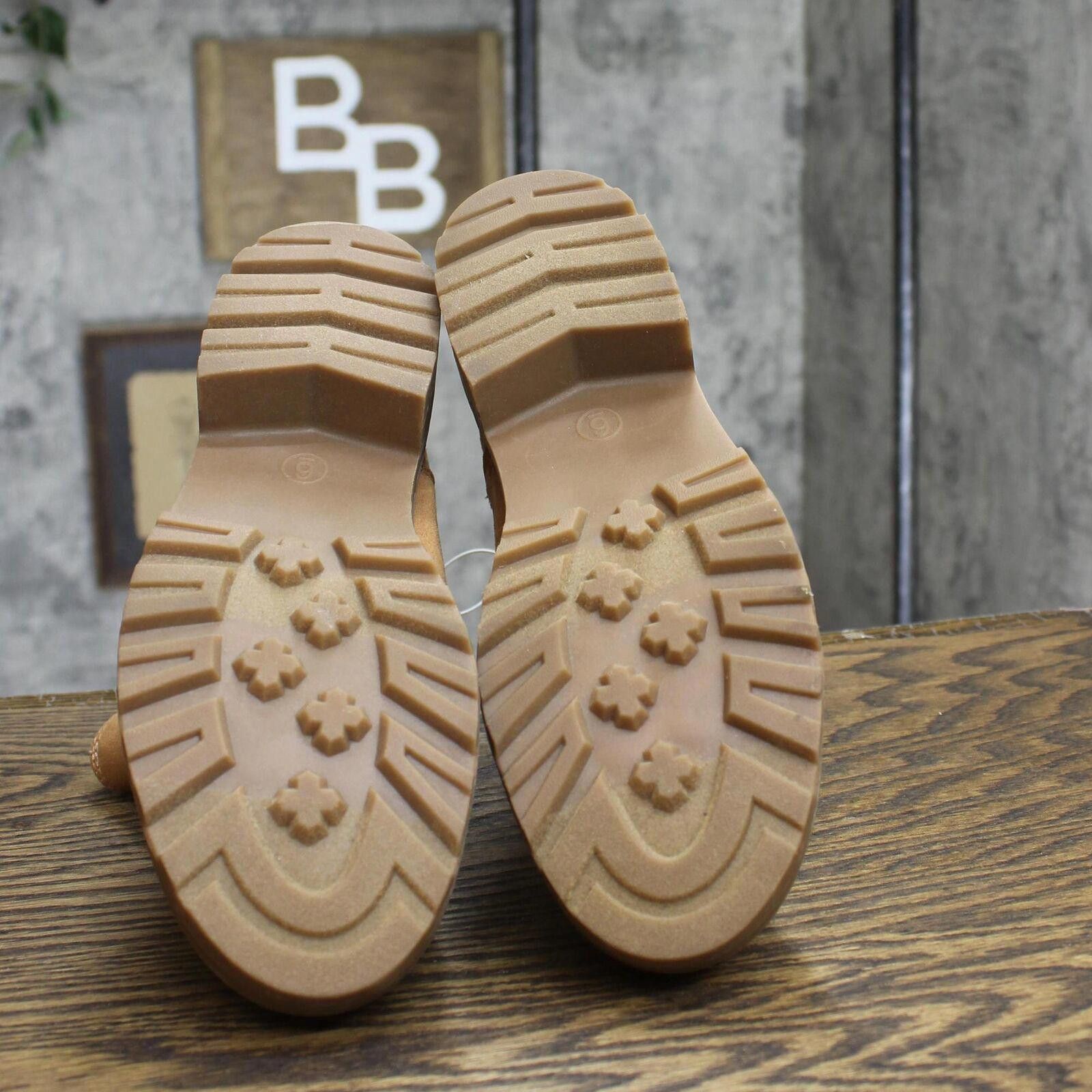 Designer Universal Thread Booties Boots 166a9e045206ee Tan Brown 6M Size US 6 / IT 36 - 5 Thumbnail
