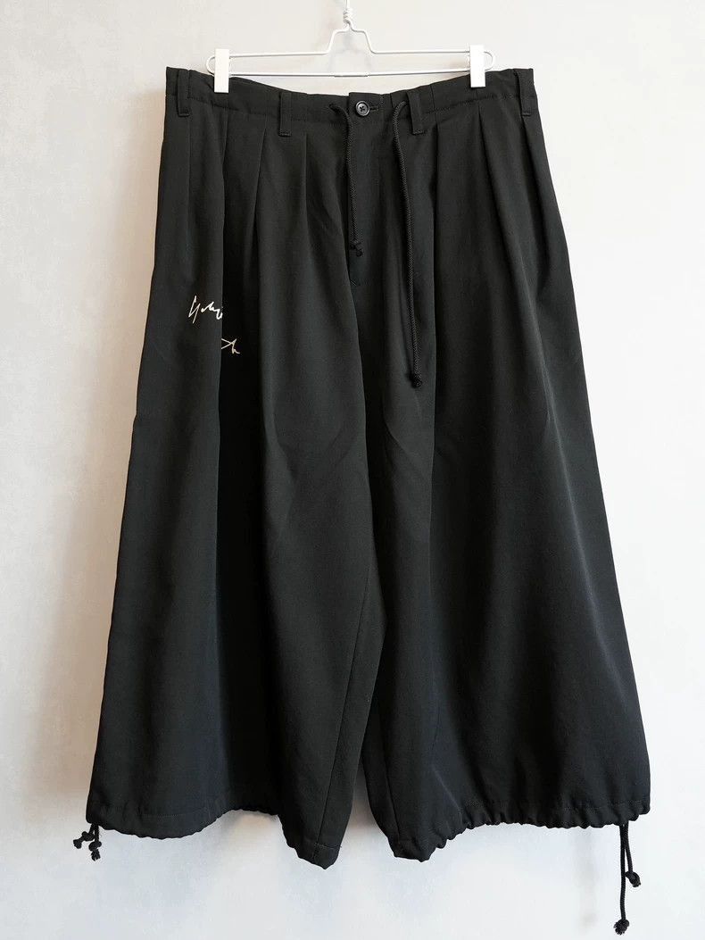 Yohji Yamamoto Yohji Yamamoto Yohji Yamamoto Balloon Pants with Drawstrin Size US 27 - 1 Thumbnail