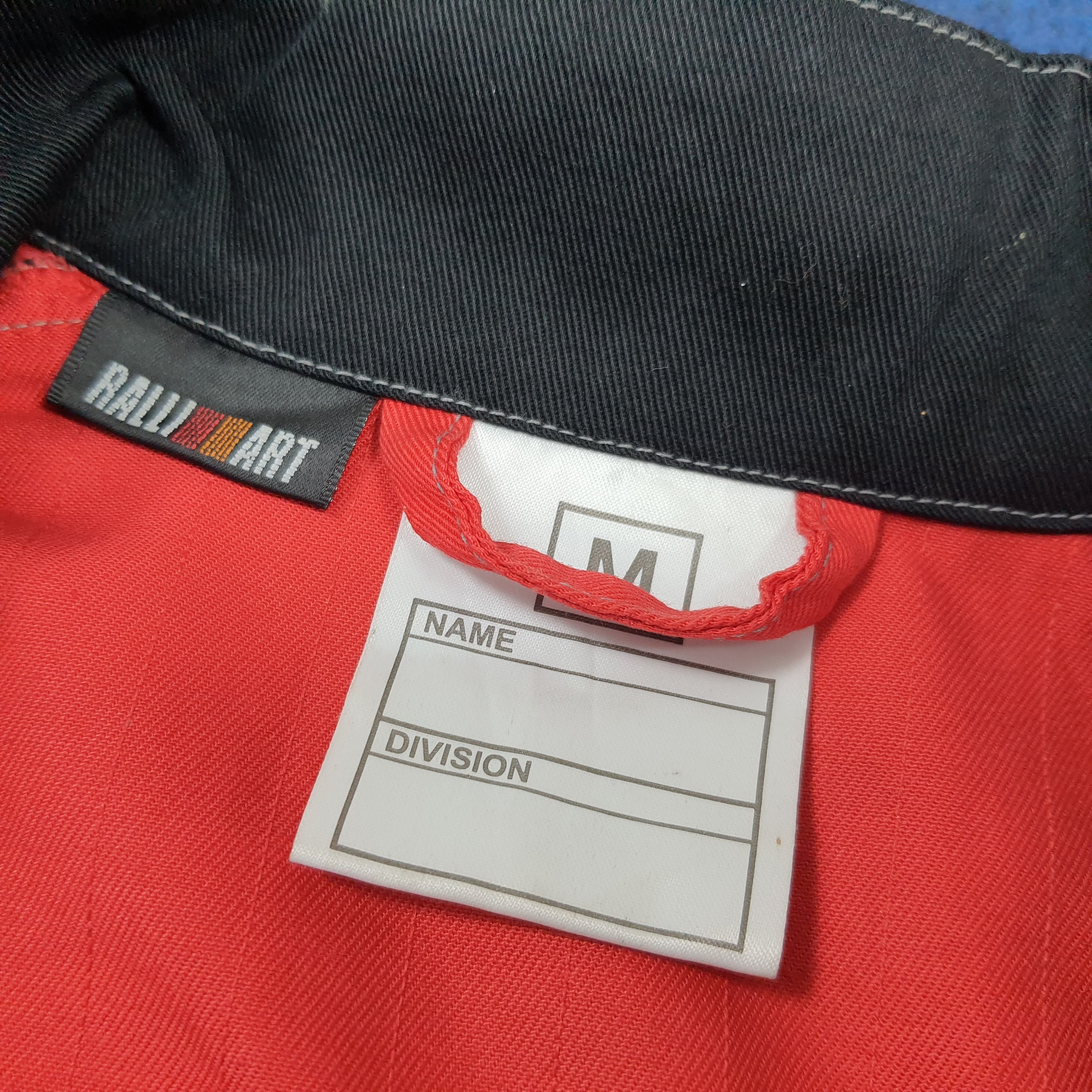 Japanese Brand Vtg Mitsubishi RalliArt Japan Motorsports Coverall C303N4 Size US S / EU 44-46 / 1 - 9 Thumbnail