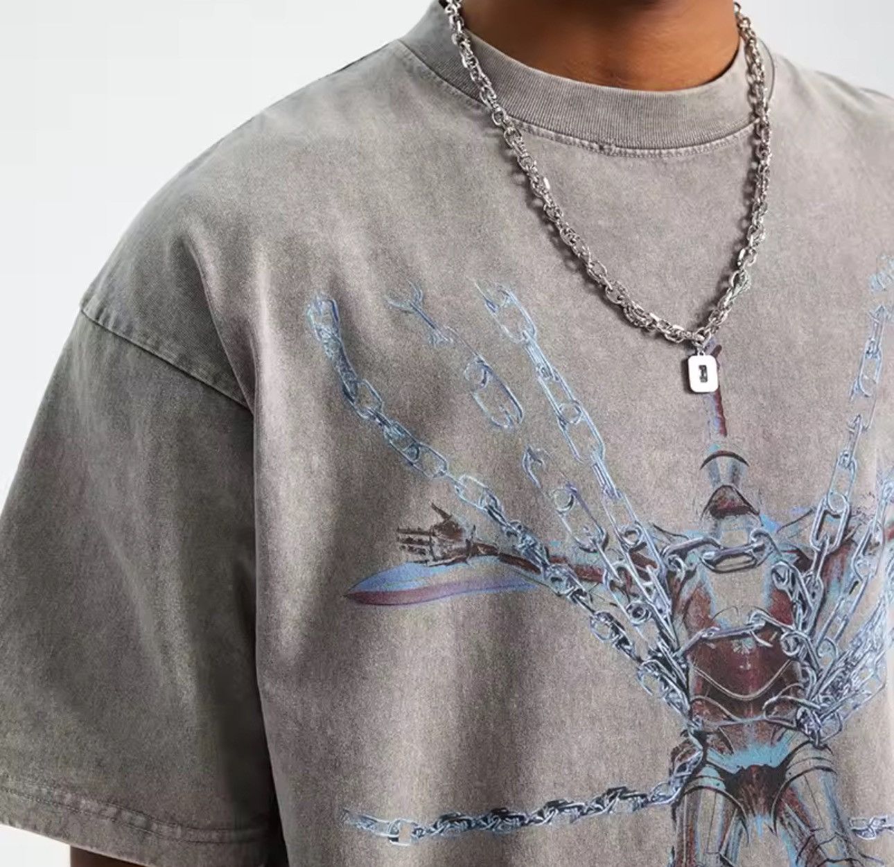 Other Streetwear Punk Vintage Heavy Hip Hop Printed T Shirt Size US S / EU 44-46 / 1 - 4 Thumbnail