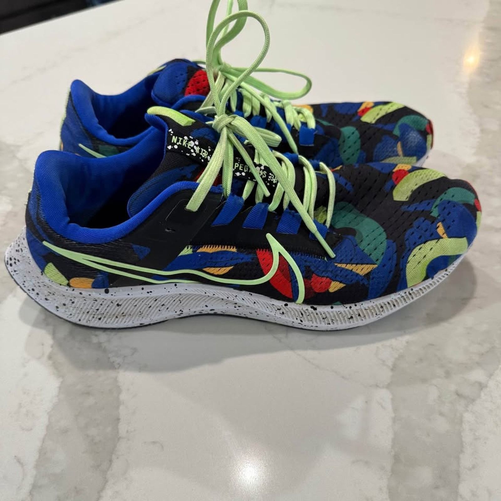 Nike Nike Air Zoom Pegasus38 KellyAnna London RunningShoe Men10.5 Size US 10.5 / EU 43-44 - 4 Thumbnail