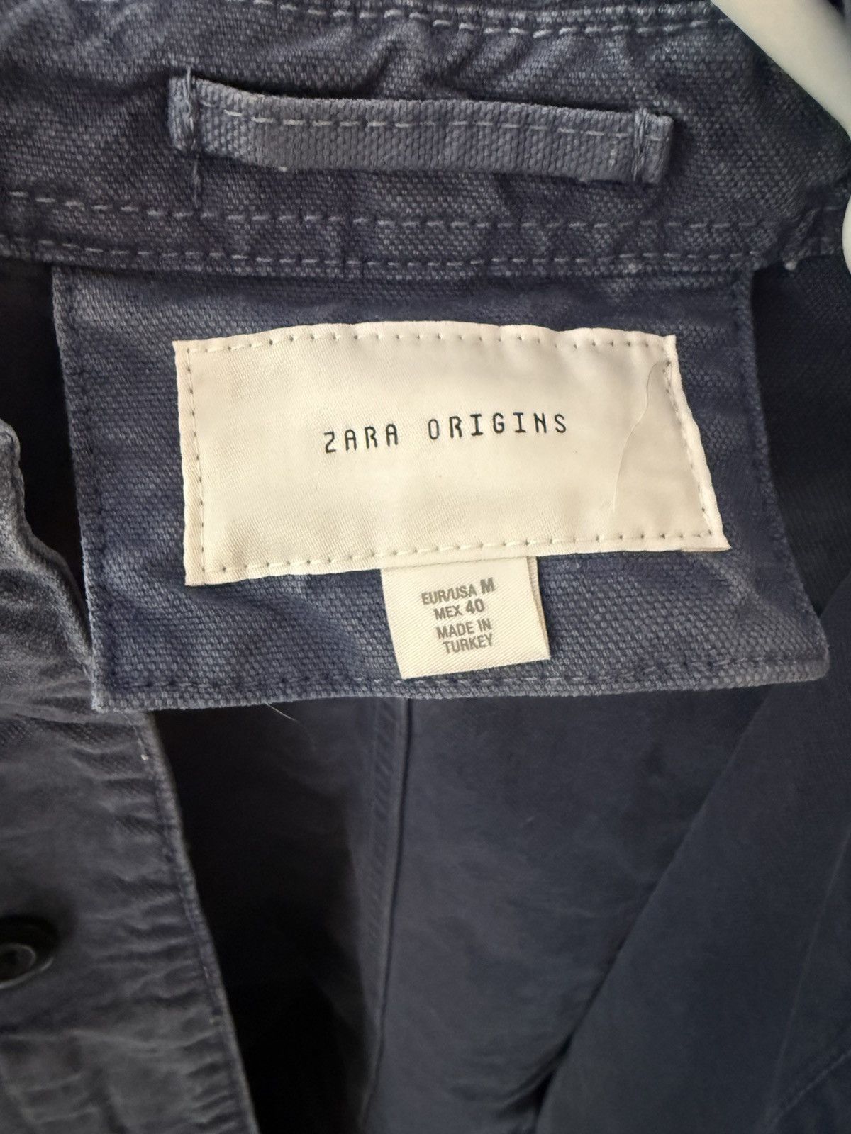 Zara Aaron Levine x Zara Chore Coat Size US M / EU 48-50 / 2 - 3 Thumbnail