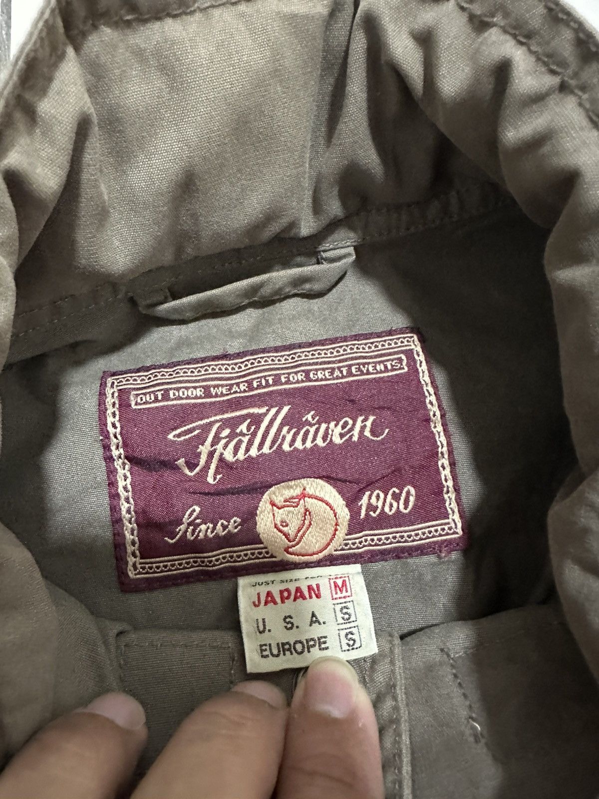 Fjallraven Vintage Fjallraven Survival Jacket Multi pocket hunting Size US S / EU 44-46 / 1 - 3 Thumbnail