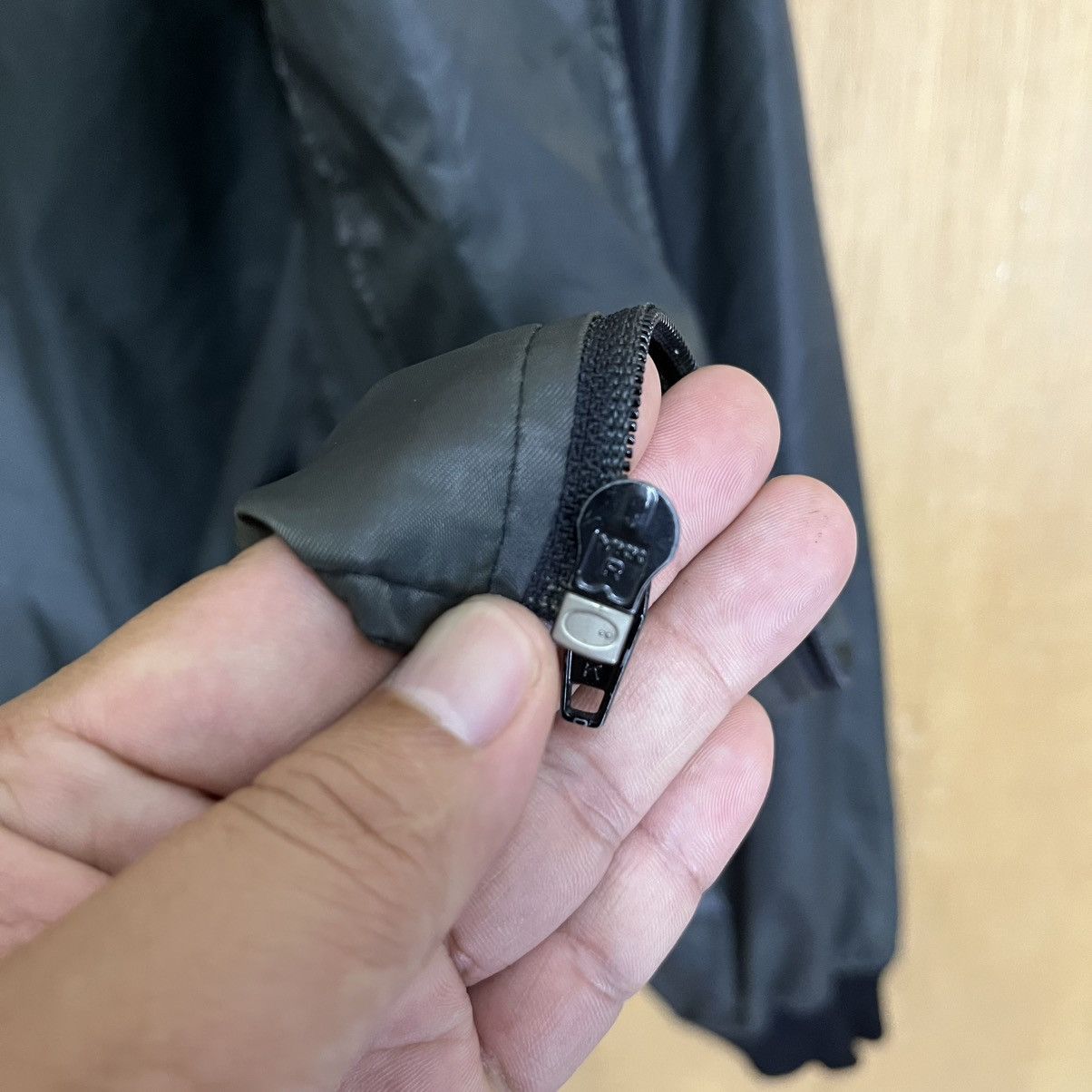 Issey Miyake Vintage 80s Issey Skyline Bomber Jacket Issey Miyake Bomber Size US M / EU 48-50 / 2 - 9 Thumbnail
