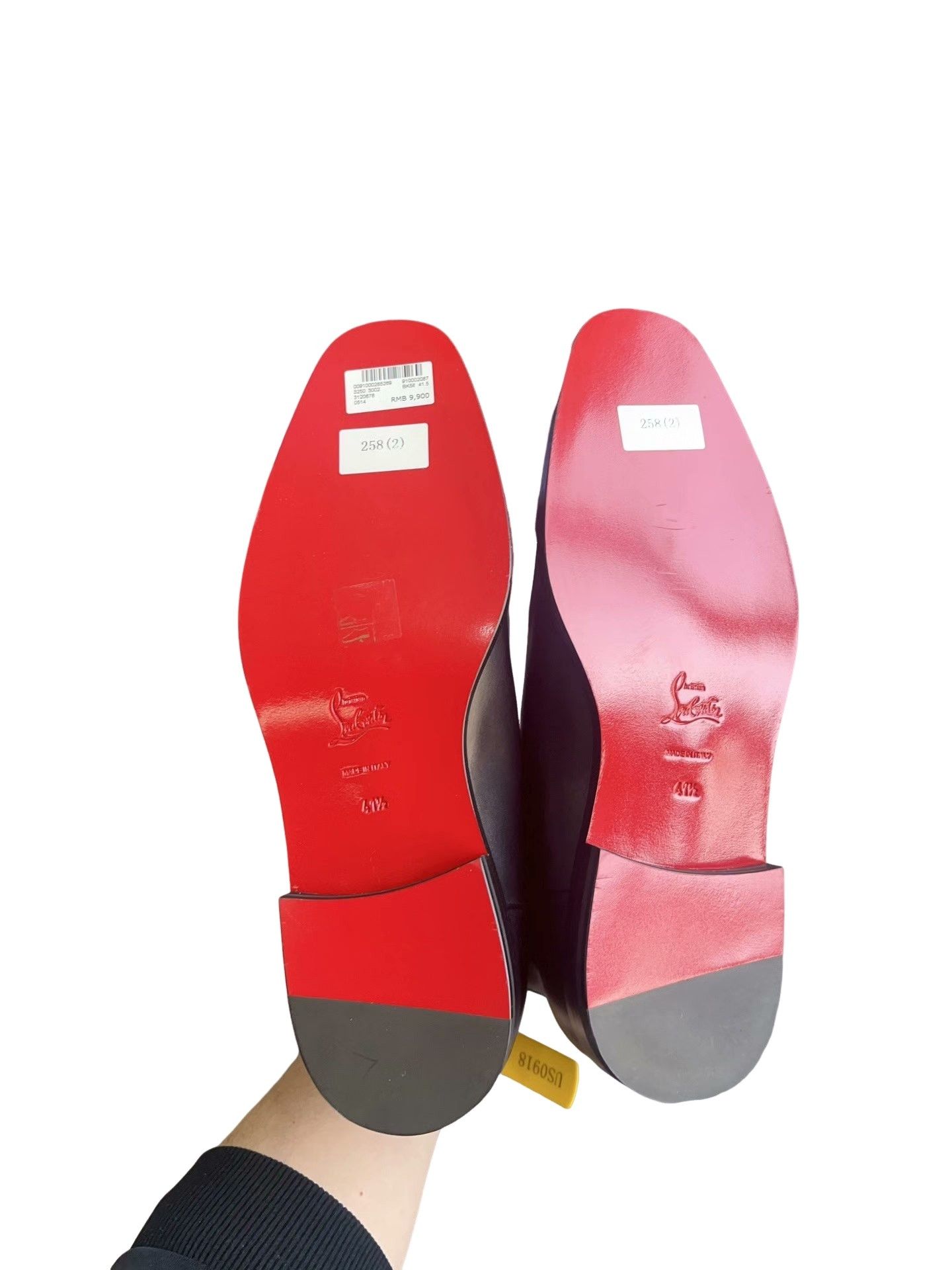 Christian Louboutin Christian Louboutin Black Brogue Chelsea Boots Size US 8.5 / EU 41-42 - 6 Thumbnail