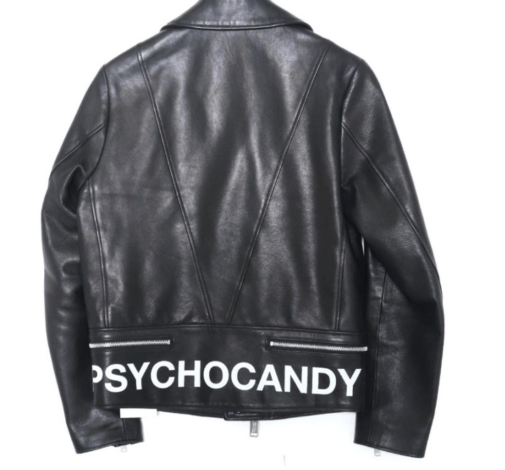 Undercover UNDERCOVER 14 PSYCHOCANDY Horse Leather Double Riders Jacket Size US S / EU 44-46 / 1 - 3 Thumbnail