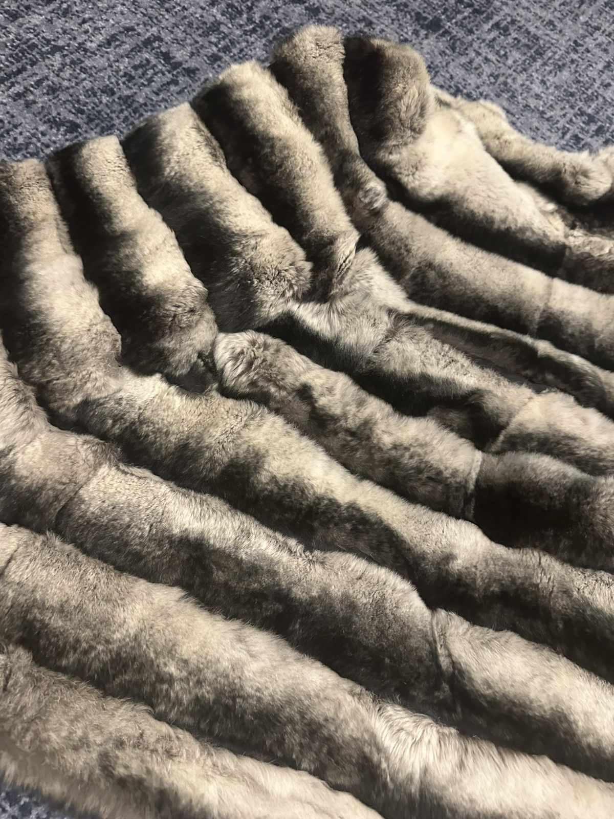 Other × Vintage Chinchilla fur jacket Size M / US 6-8 / IT 42-44 - 14 Thumbnail