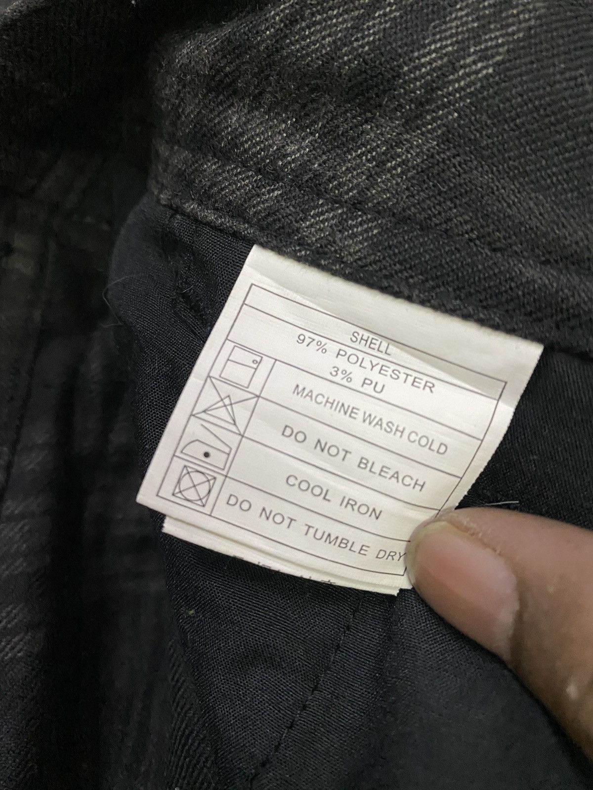 Japanese Brand Japanese Suggestion Gasmask Cargo Pant Size US 31 - 6 Thumbnail