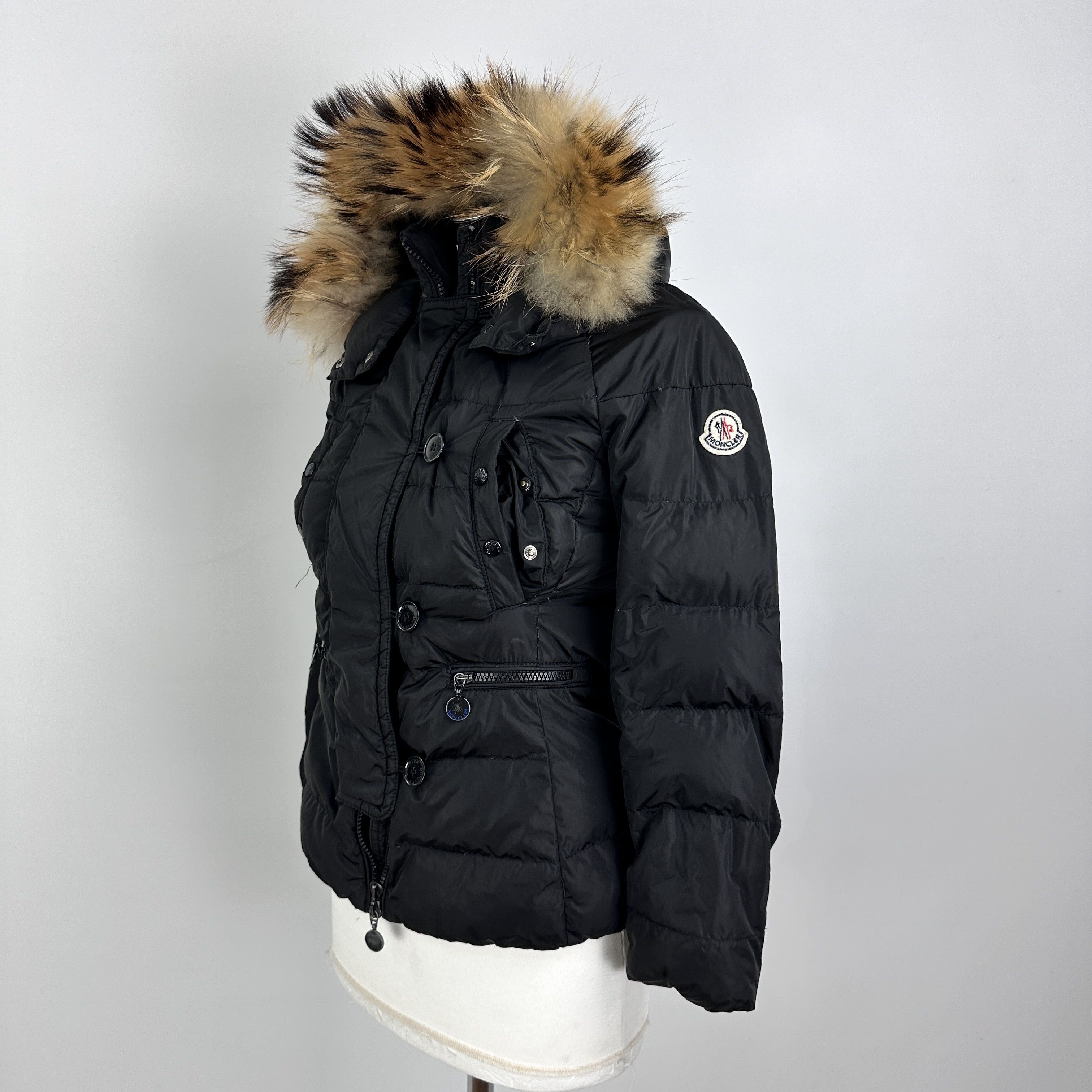 Moncler Piumino Moncler Con Bottoni – 10 ANNI Size US XXS / EU 40 - 1 Thumbnail