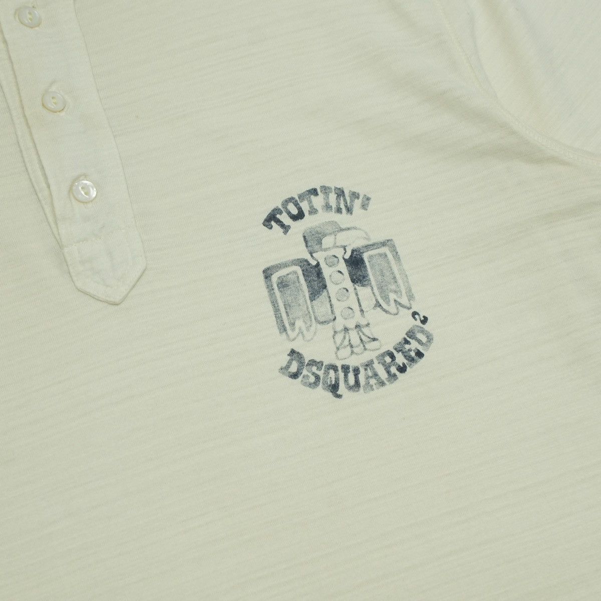 Dsquared2 *NoTariff Dsquared2 3/4 Sleeve T-Shirt Size M / US 6-8 / IT 42-44 - 3 Thumbnail
